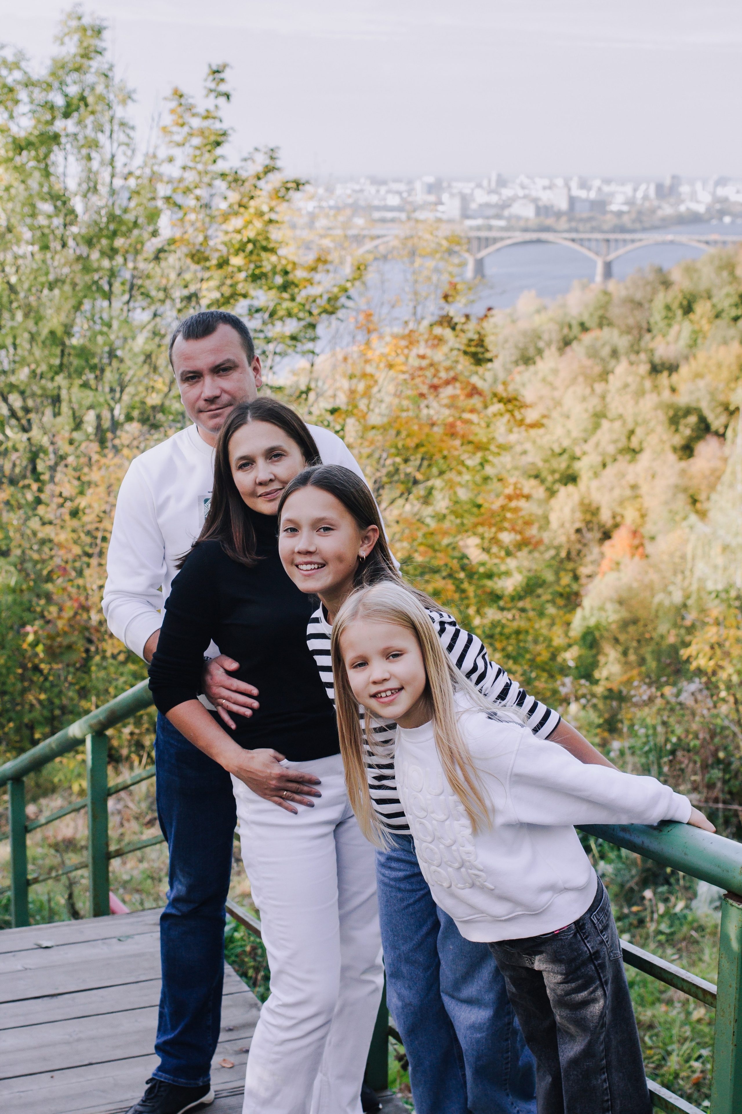 Осенняя прогулка. Фотографии с любовью