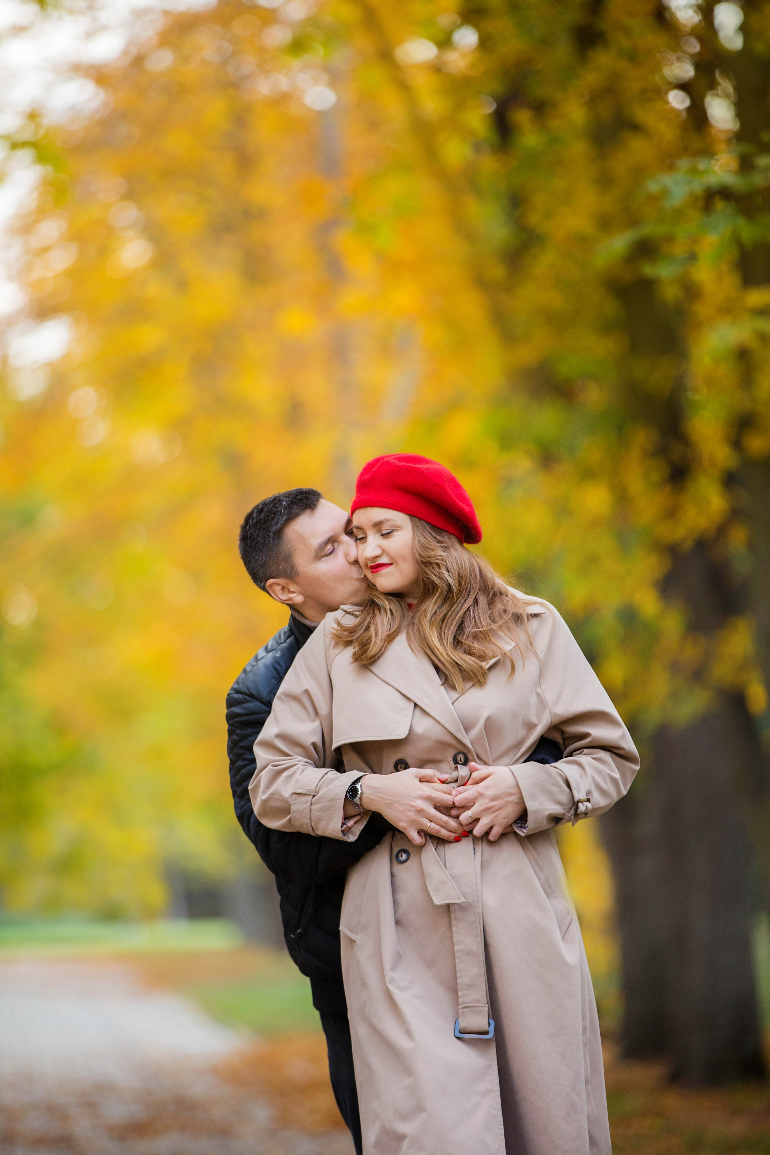 Осенняя прогулка. Дендрарий. Свадебный семейный и детский фотограф в Краснодаре Карина Федоровская