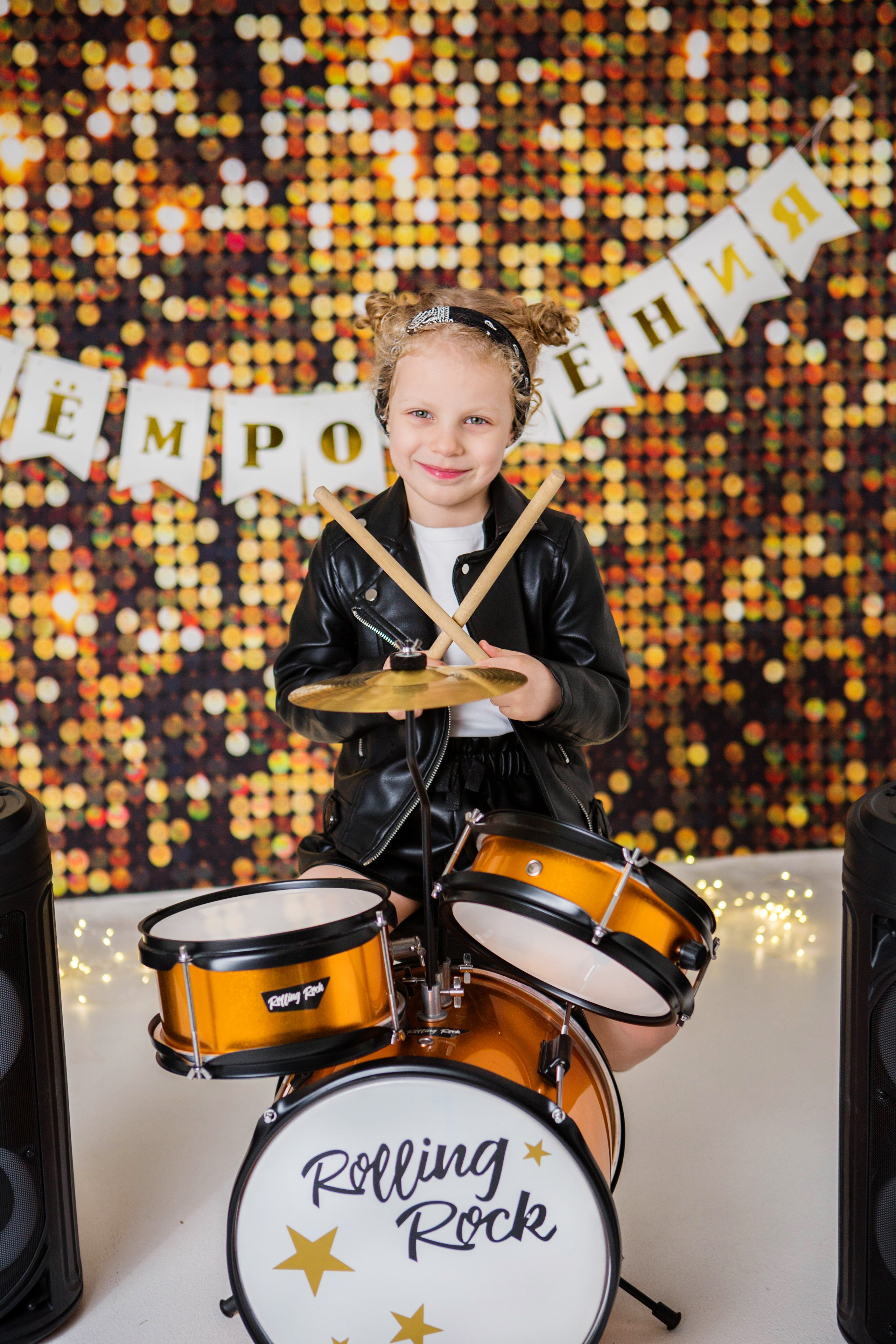 Мирославе 5 лет. Студия «Антураж». Свадебный семейный и детский фотограф в Краснодаре Карина Федоровская