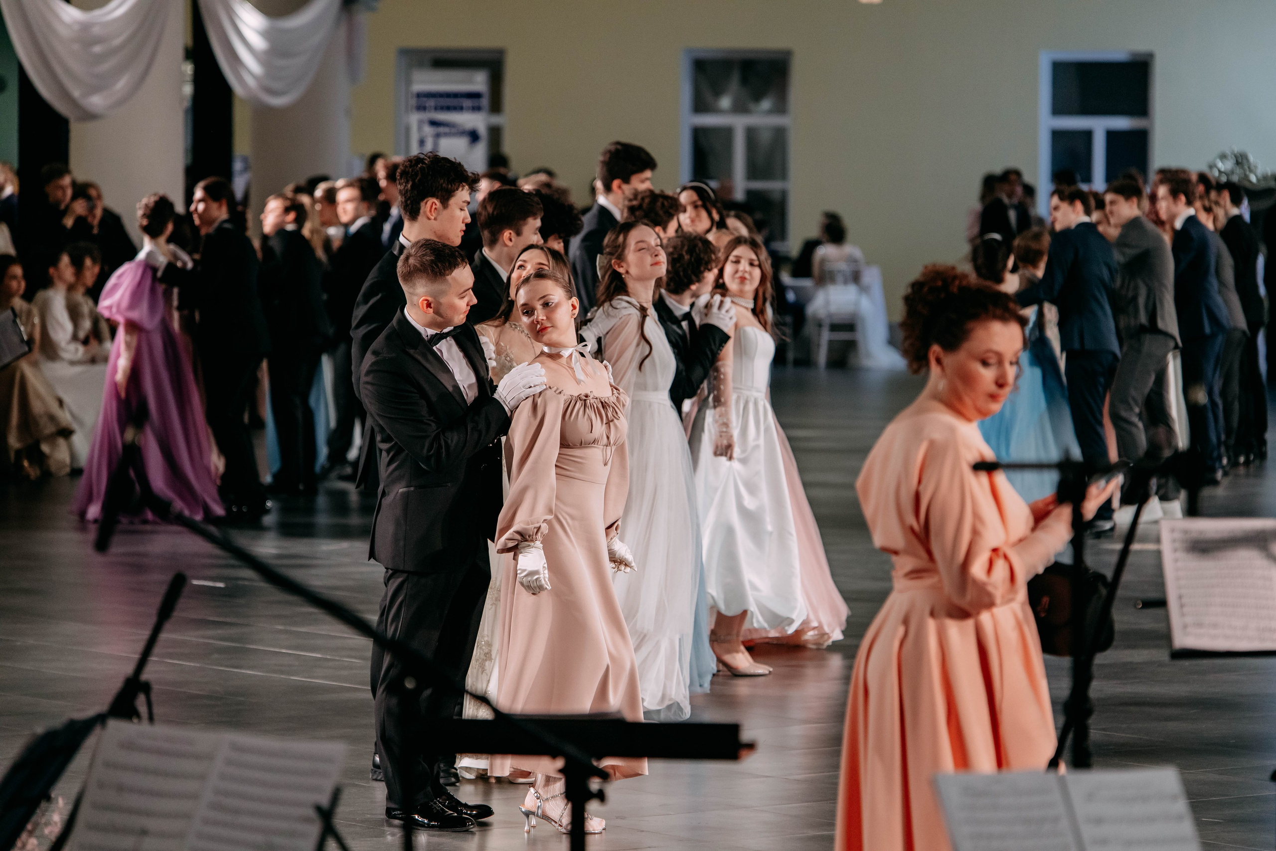 Бал студентов ВШЭ. Фото и видео съемка. Андрей Ионов