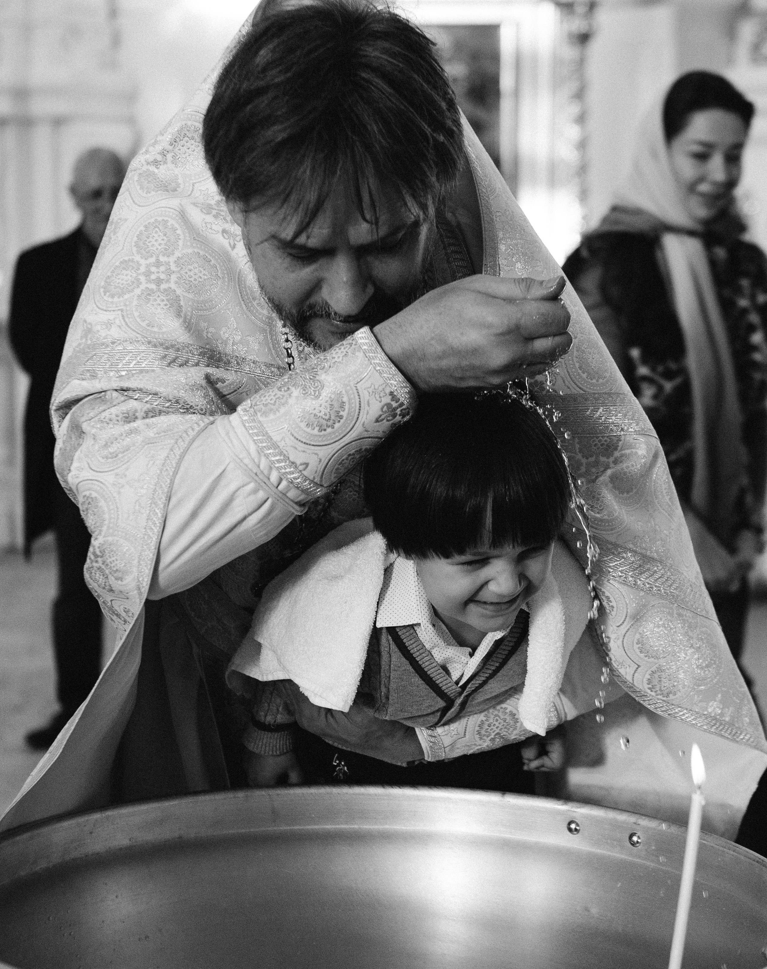Таинство крещения. Семейный и детский фотограф Олеся Козьякова