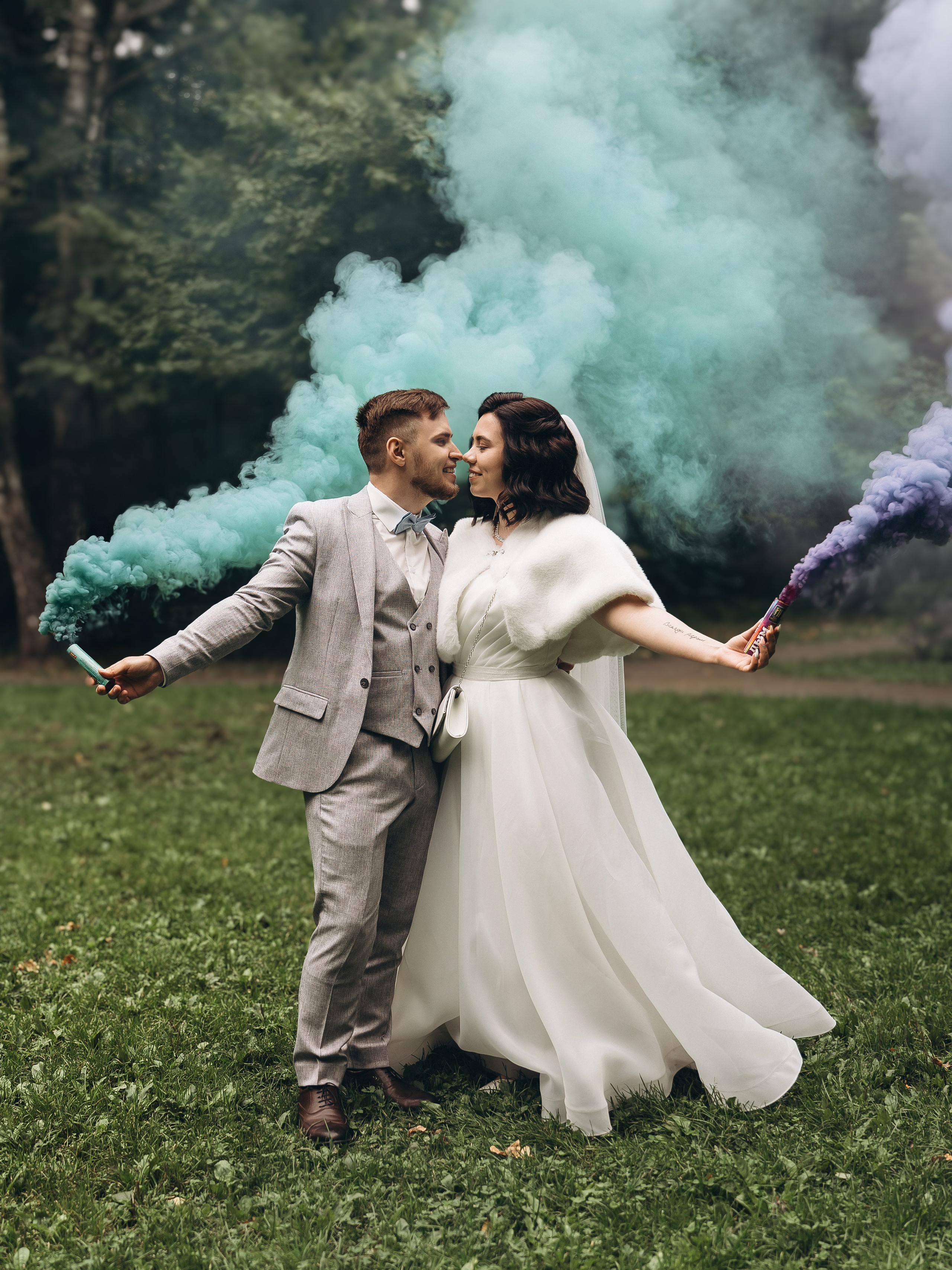 Юля & Влад. Фотограф Ольга Рубцова в Москве и Московской области