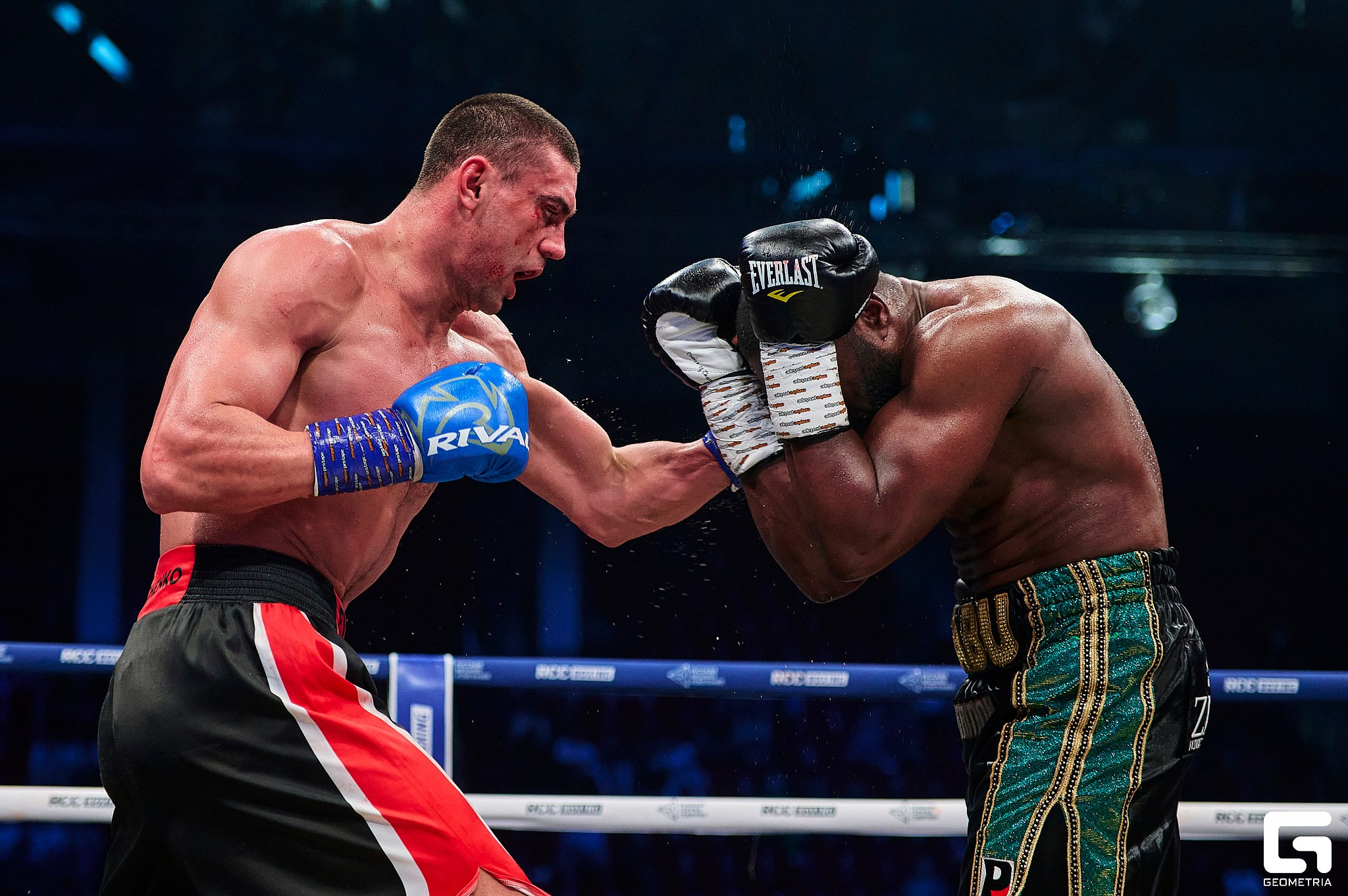 Спортивная съёмка. Geometria