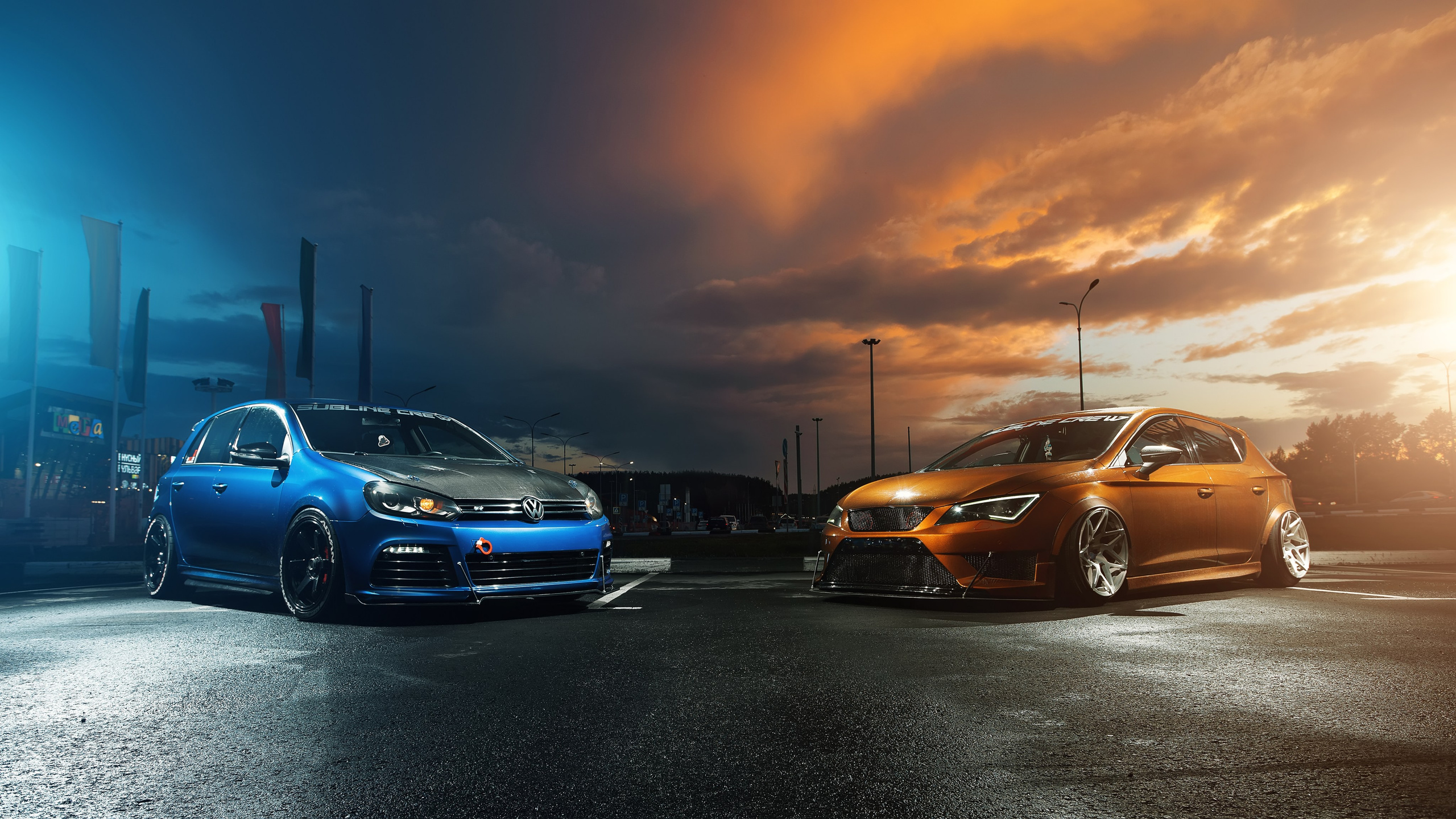 Автомобильная съёмка. Geometria