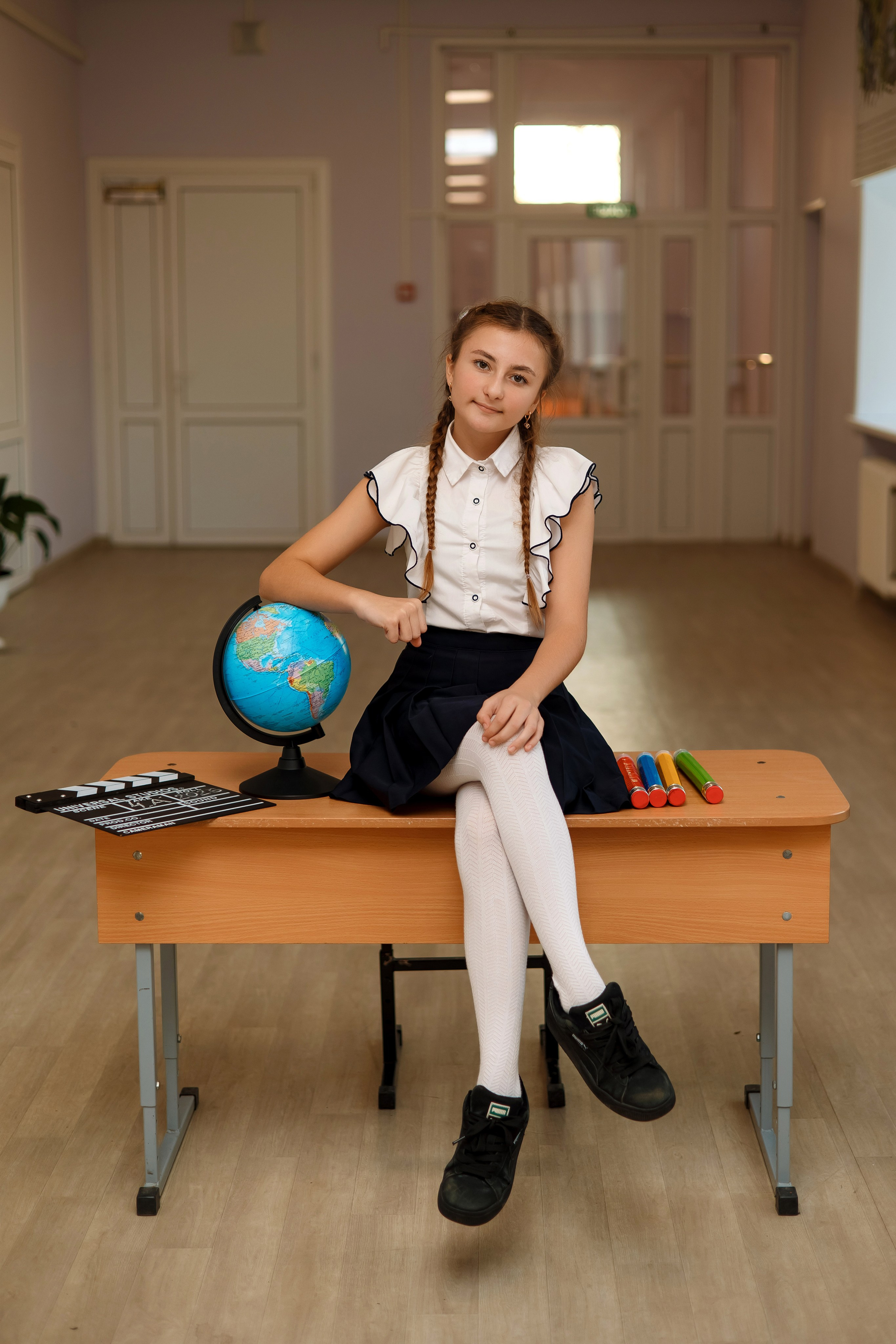 Школа 17, 4 класс. Фотограф Любовь Корниенко, Примоский край