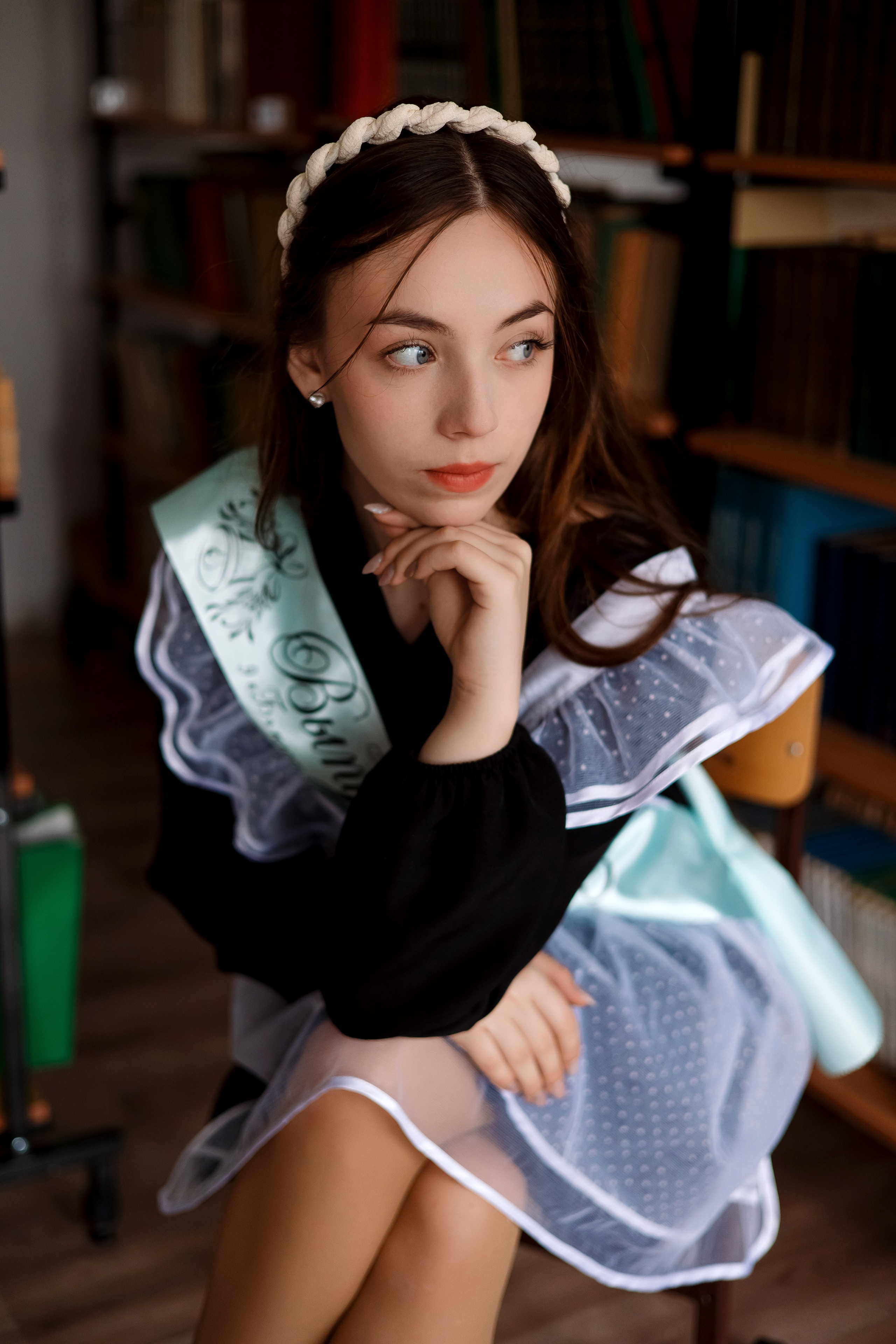 9 класс съемка в школе. Фотограф Любовь Корниенко, Примоский край