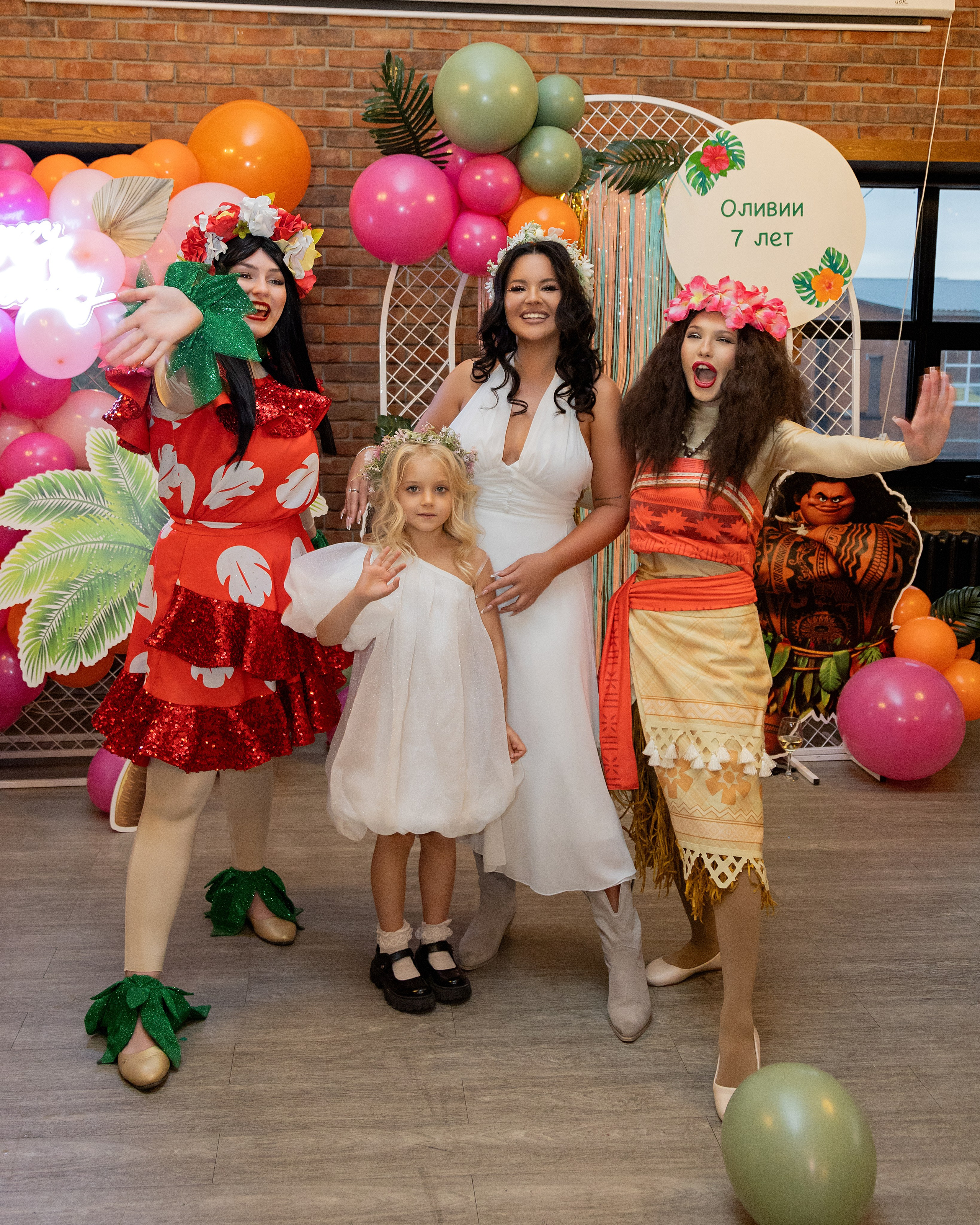 День Рожденья Оливия 7 лет. Портретный Студийный и уличный фотограф Москва. Индивидуальные, Семейные, Беременность, Будуар, Каталог, контент съемки для блога и бизнеса