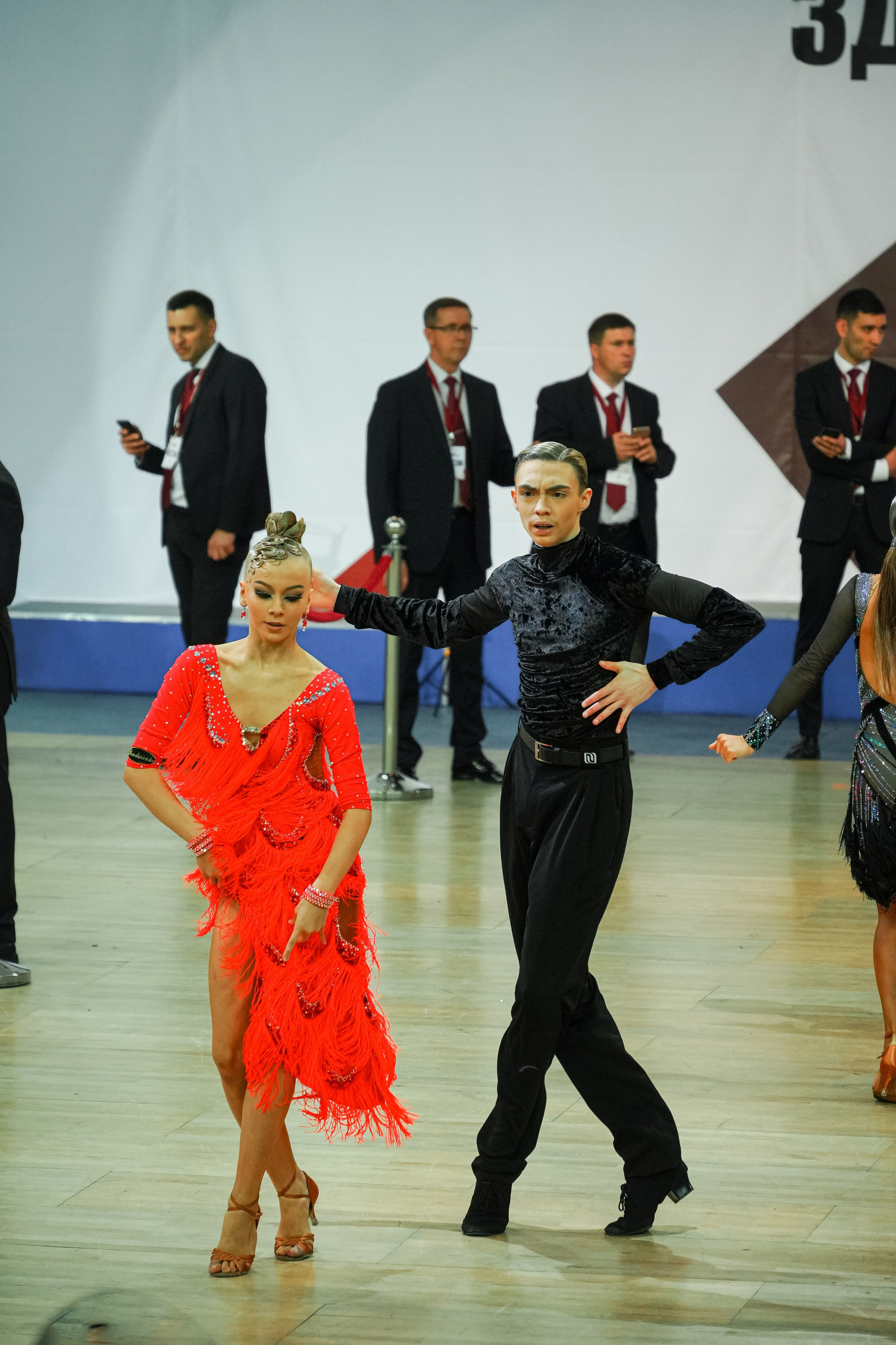 Бальные танцы. Портретный и семейный фотограф в Москве/Видное