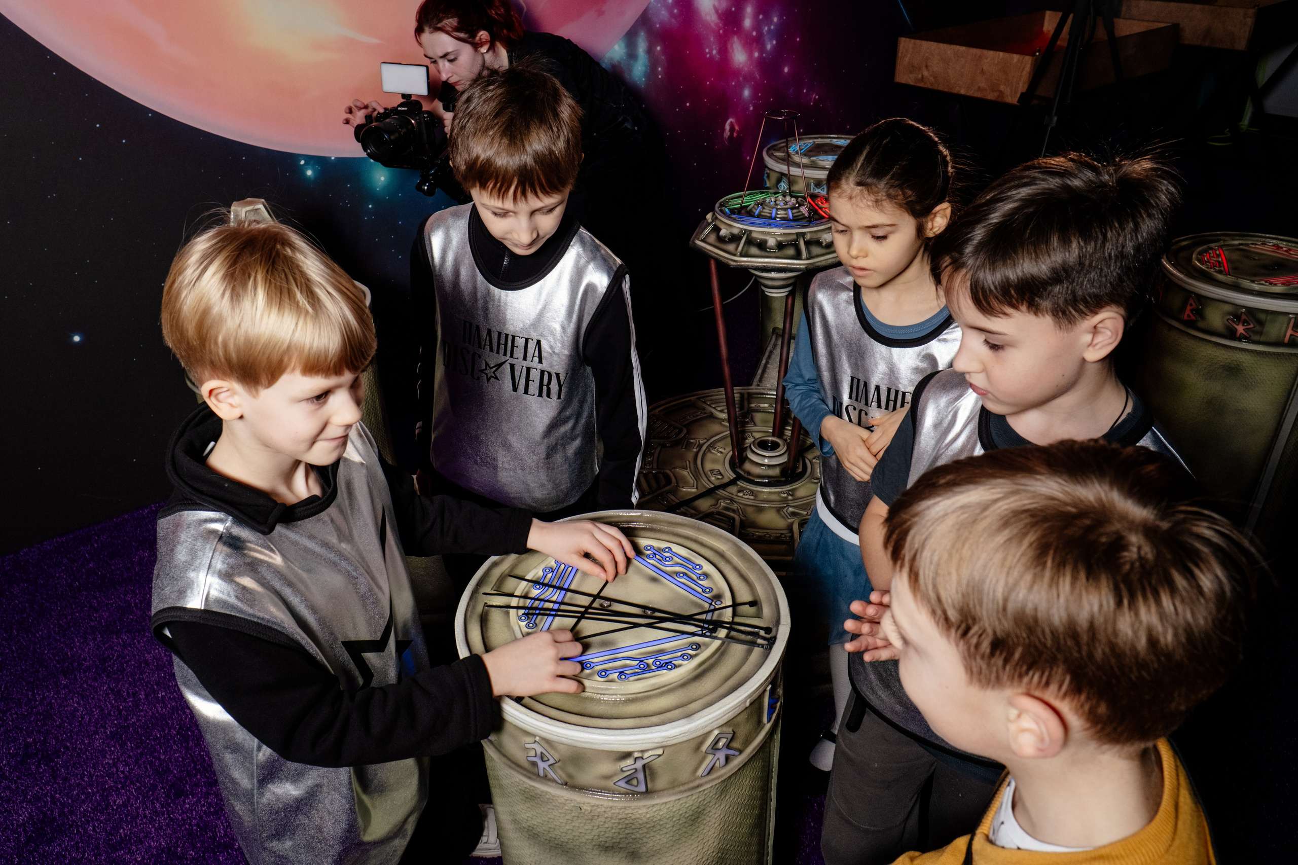 Репортаж с квеста