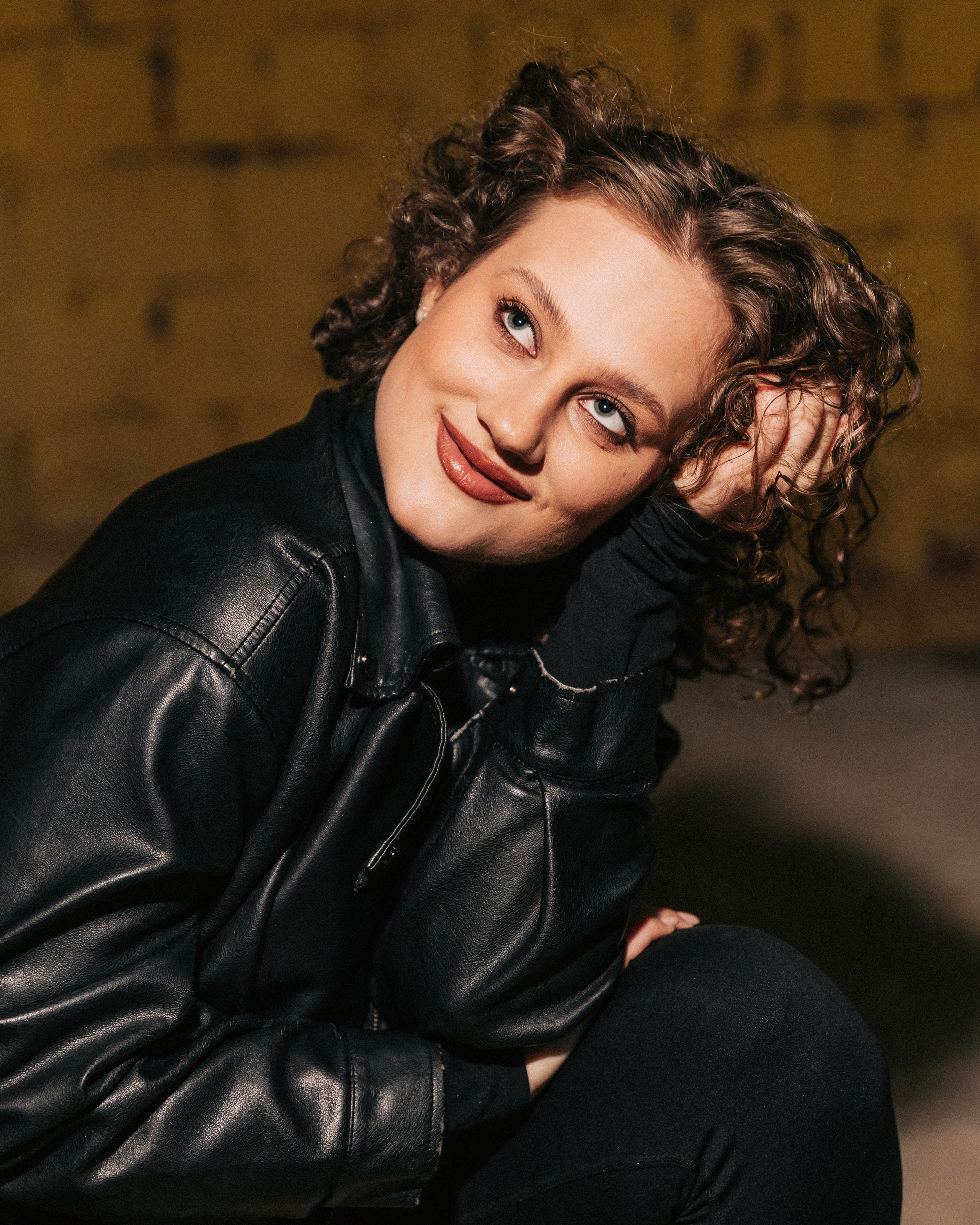 Валерия. Фотосессия на улице. Репортажный фотограф в Москве Аида Исламова