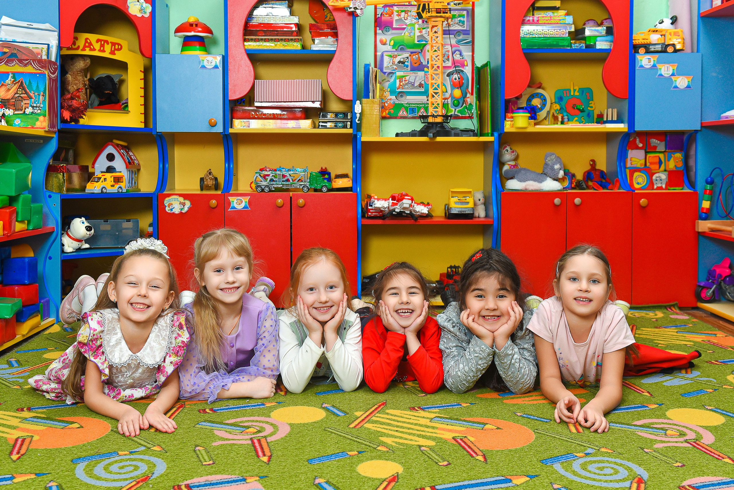 Детский сад. Римма Гусакова. Выпускные фотокниги. Детские и семейные фотосессии