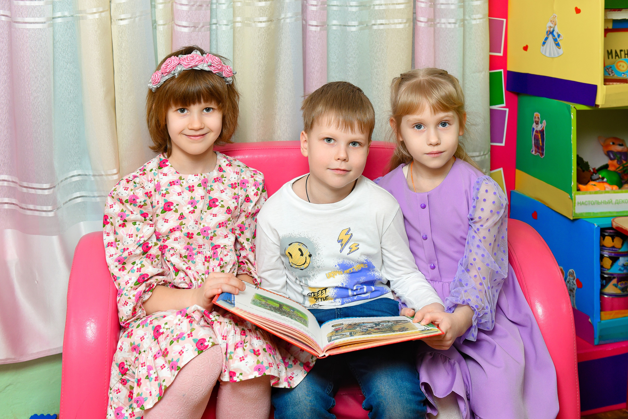 Детский сад. Римма Гусакова. Выпускные фотокниги. Детские и семейные фотосессии