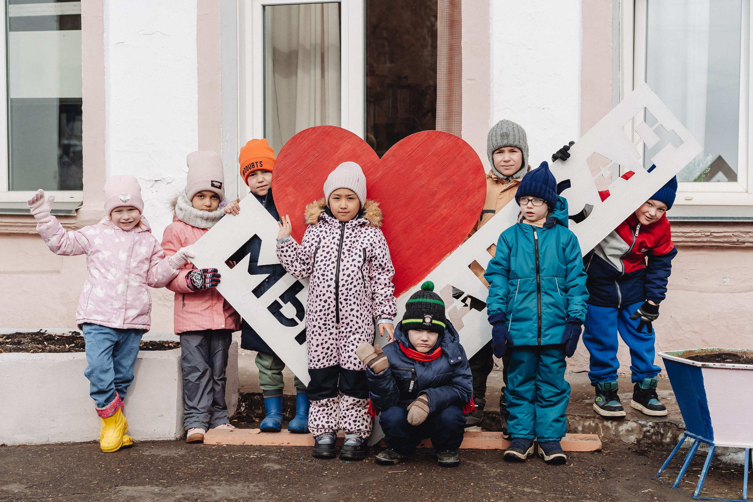 Садики. Семейный и контент фотограф в Красноярске Власова Екатерина