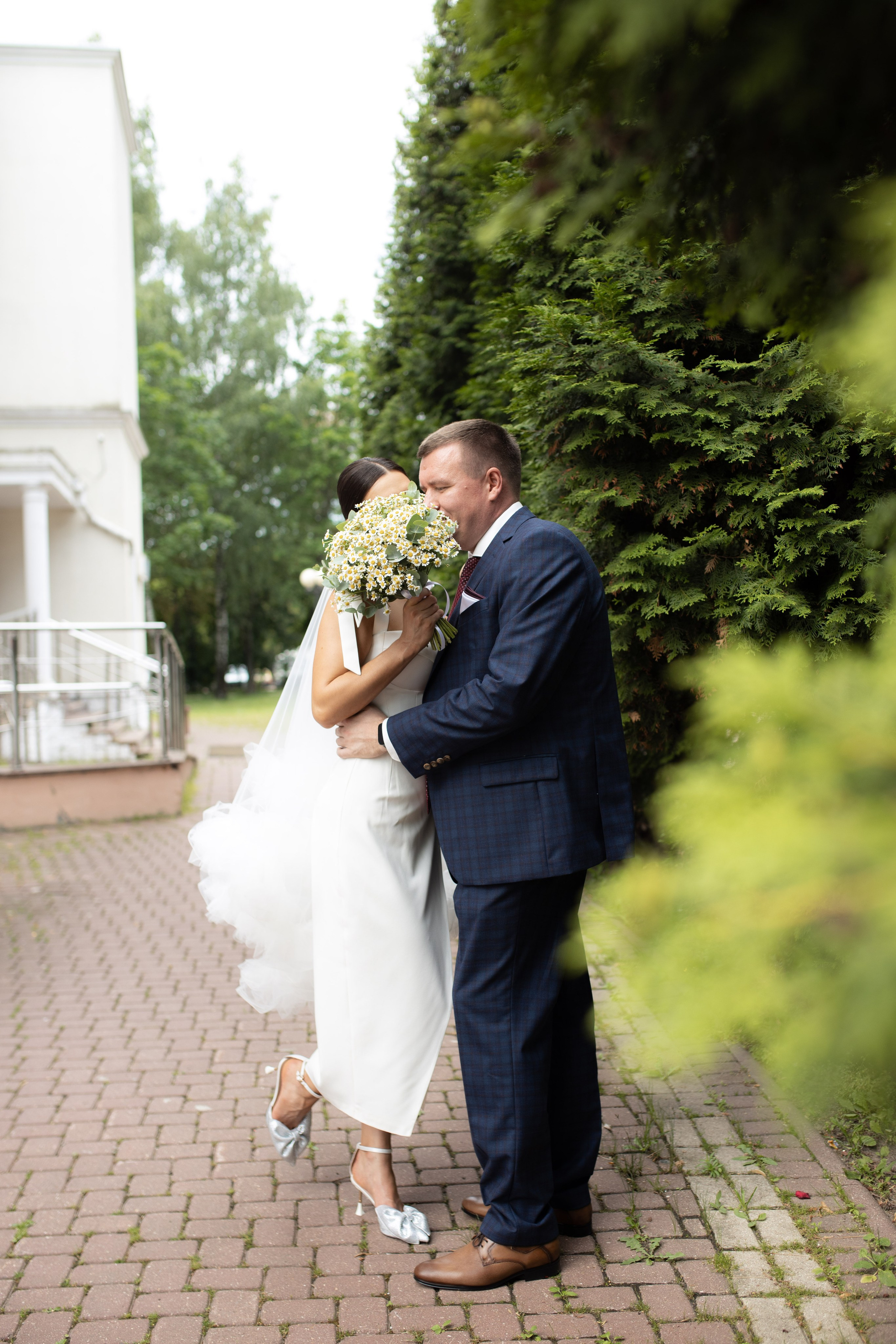 Свадебная фотосессия. Юлия и Иван. Фотограф в Железнодорожном и Балашихе