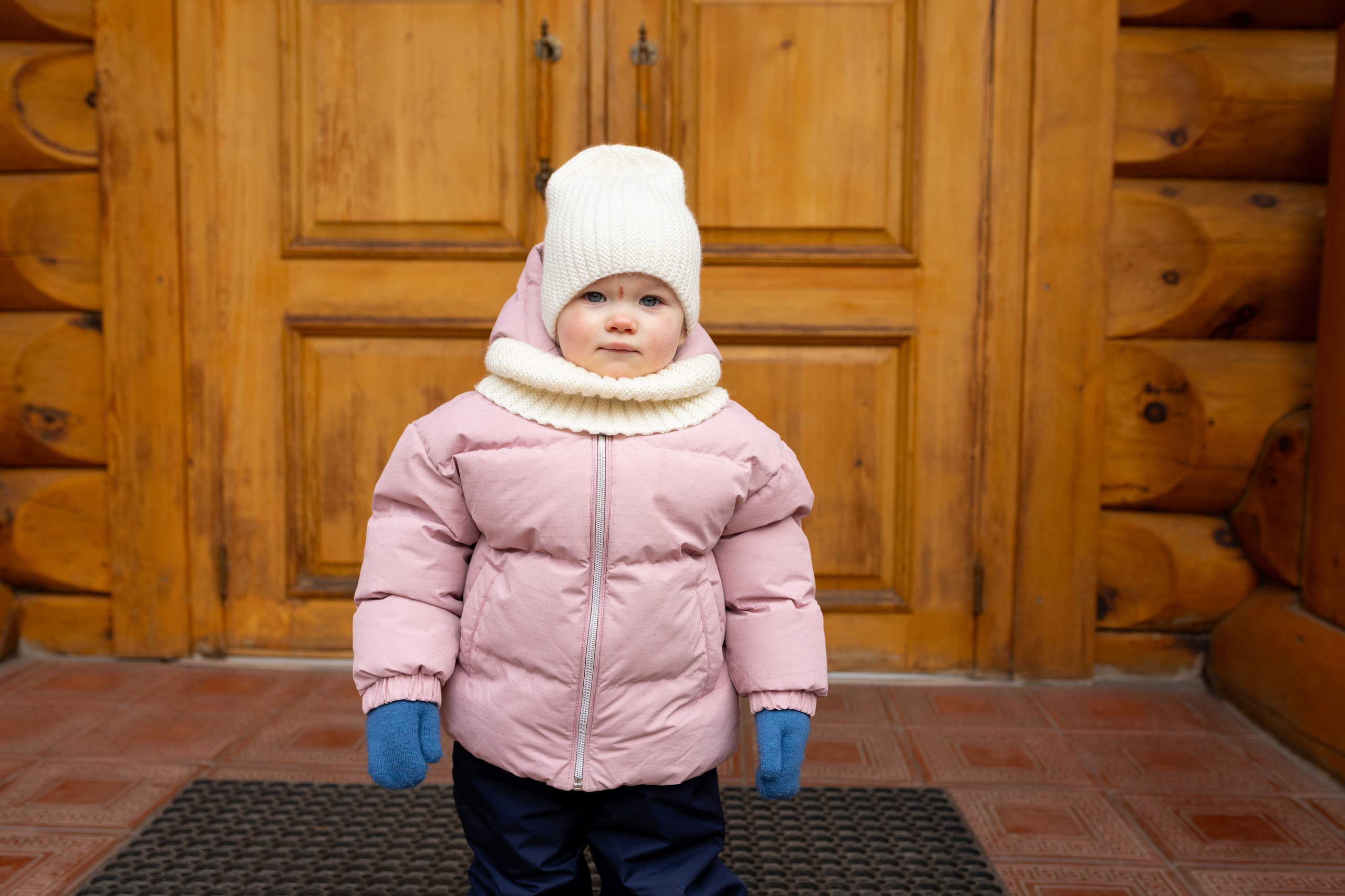 Таинство Крещения Ксении. Фотограф в Железнодорожном и Балашихе