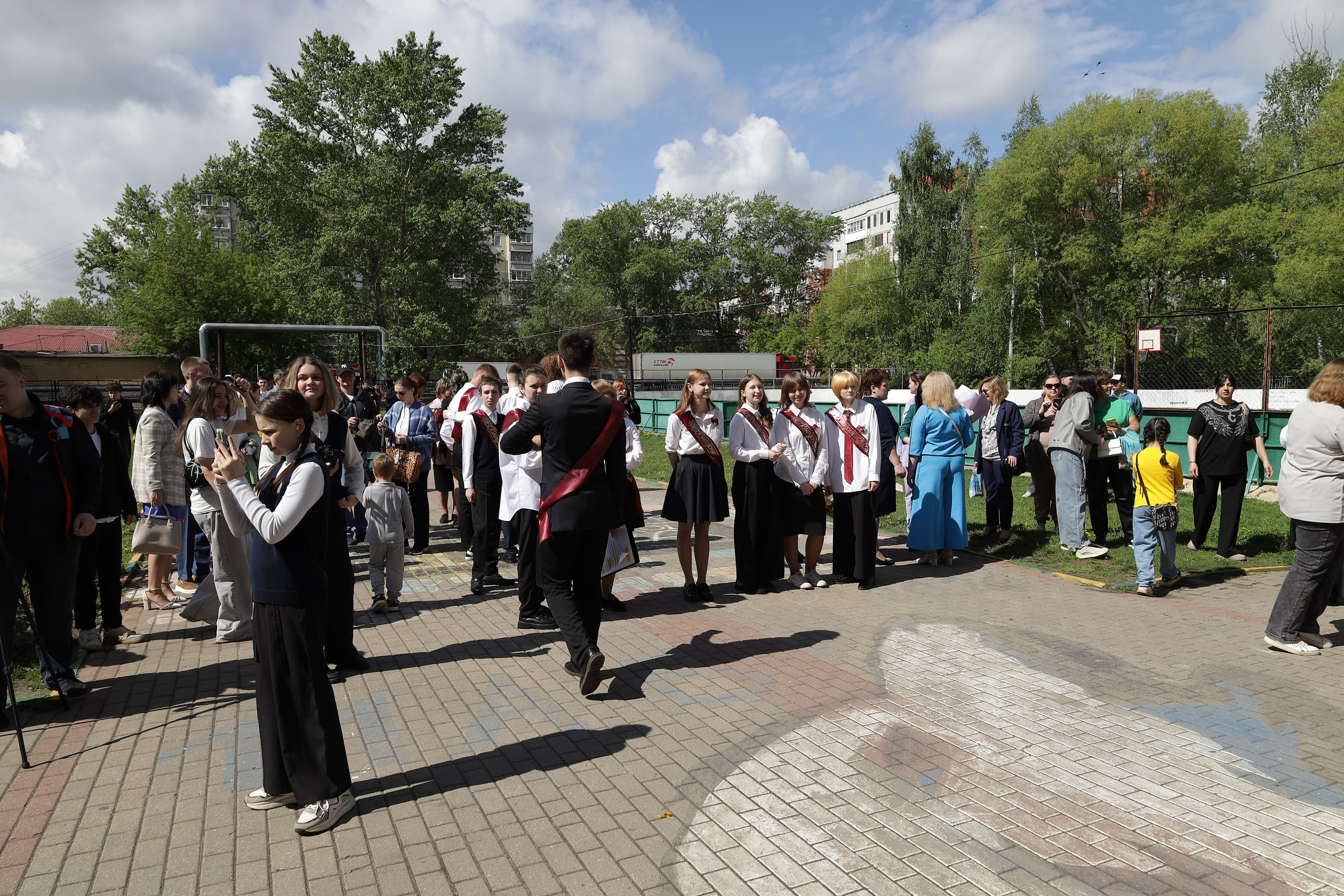 Последний звонок. Фотограф Надршина Лилия