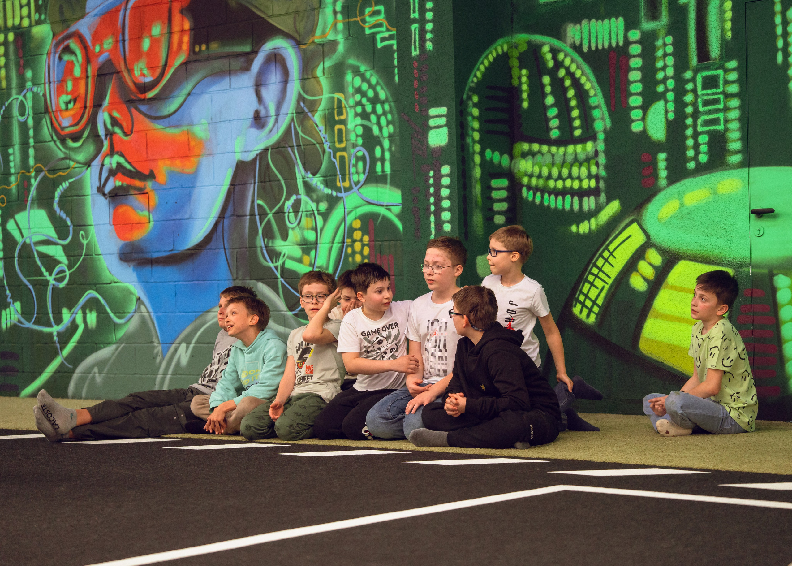 VR «Нереальность». Крамер Юлиана детский и семейный фотограф