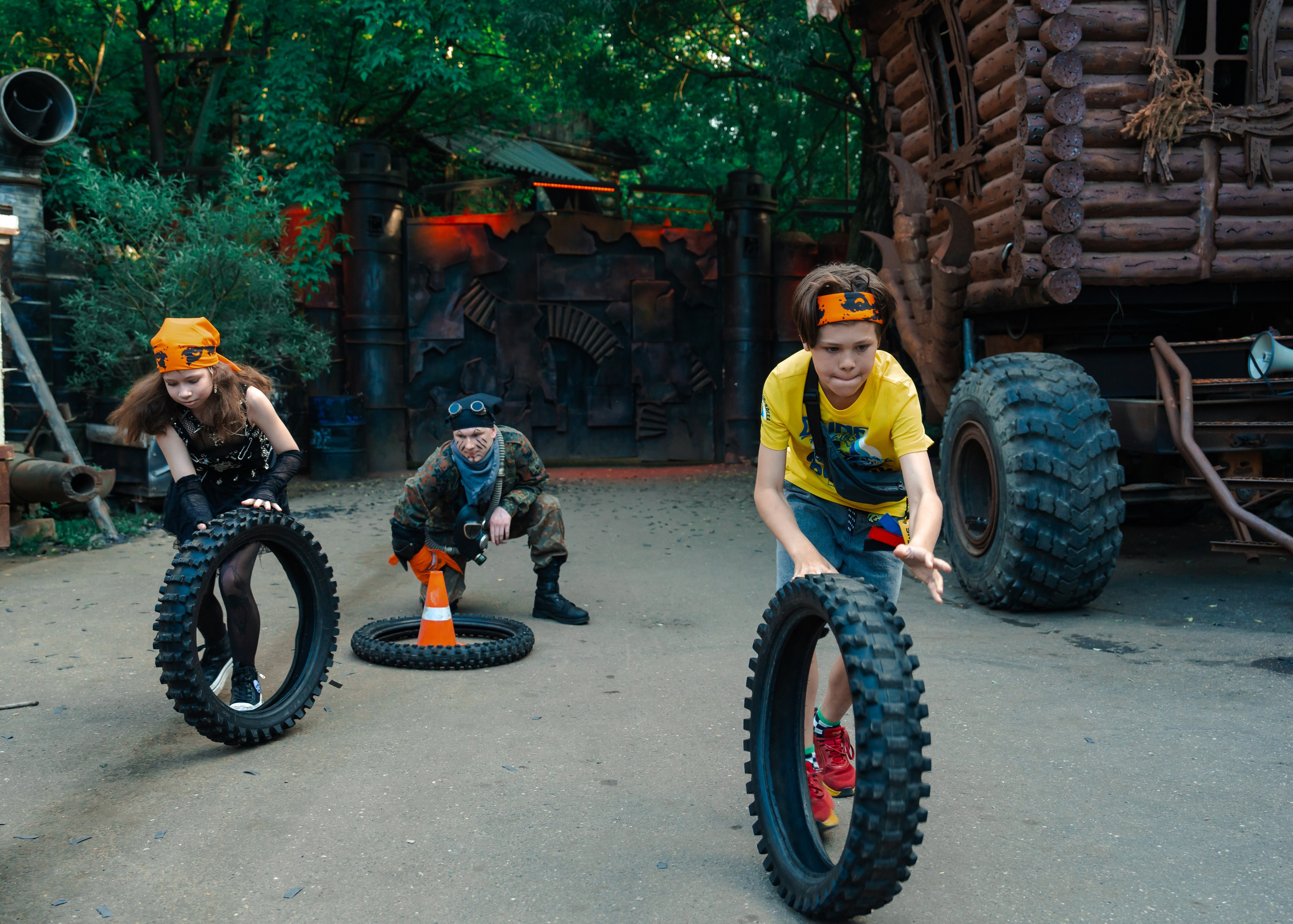 Выпускной Байк Центр «Ночные волки». Крамер Юлиана детский и семейный фотограф