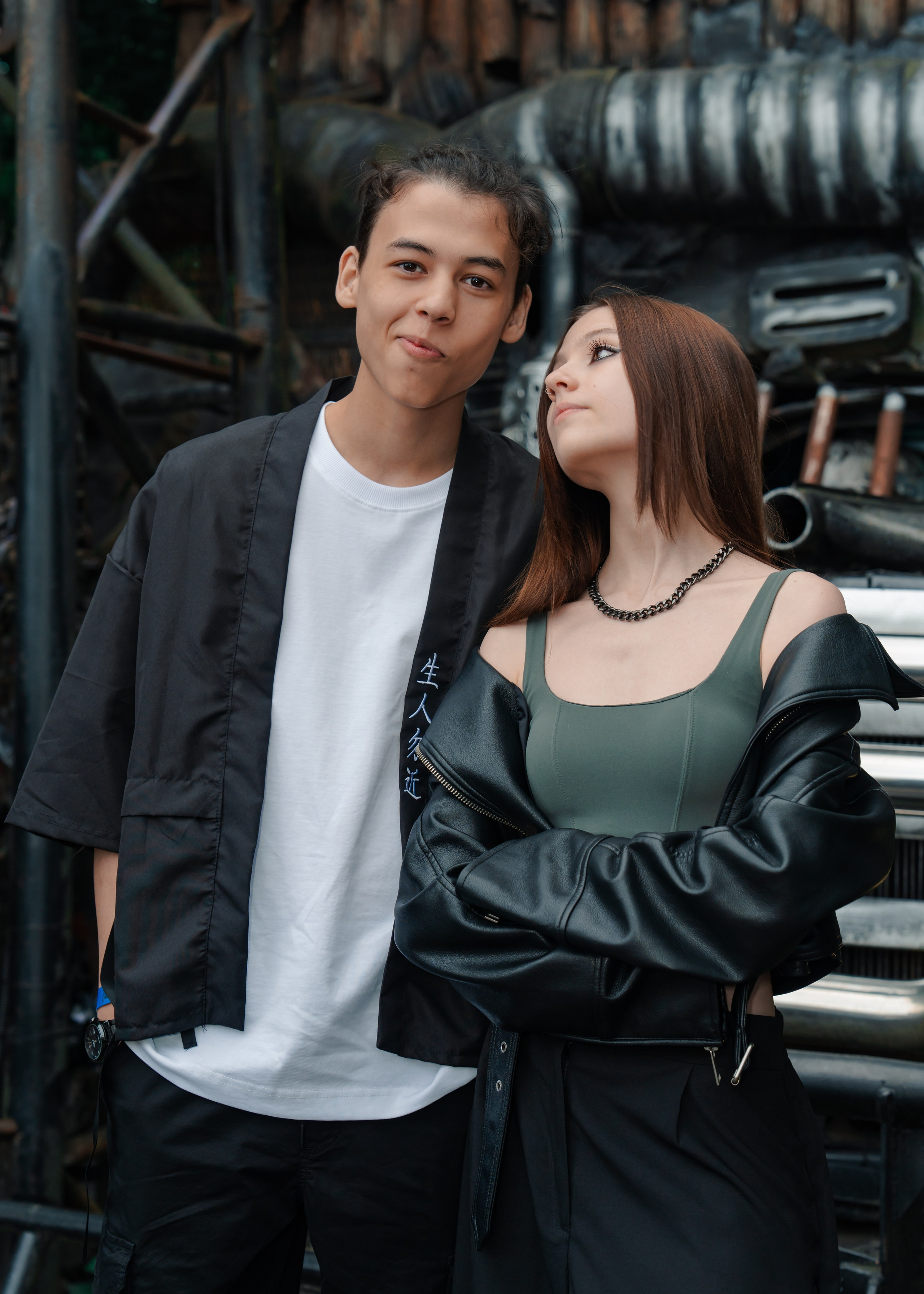 Выпускной Байк Центр «Ночные волки» 11 класс. Крамер Юлиана детский и семейный фотограф