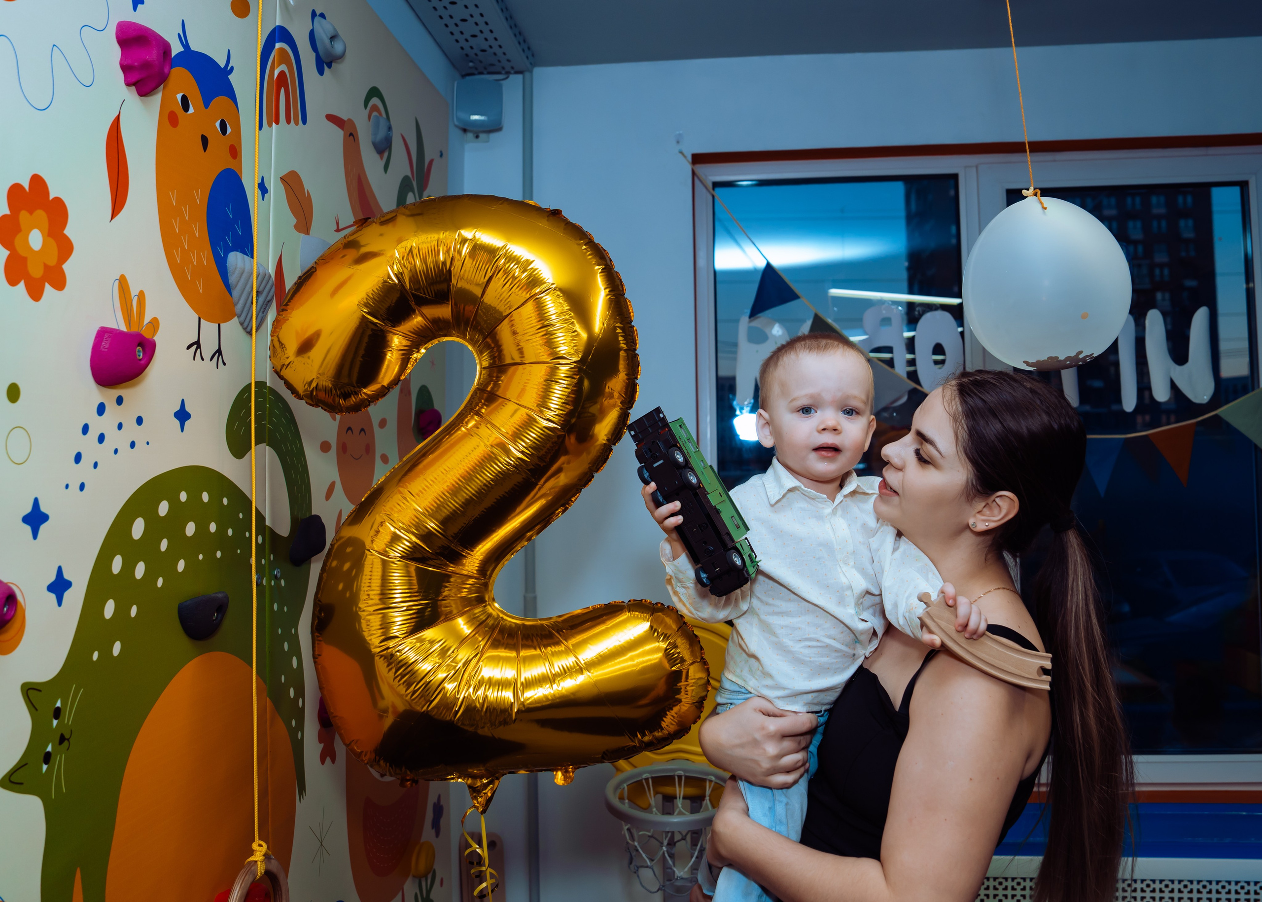 Карамелька в гостях у Романа. Крамер Юлиана детский и семейный фотограф