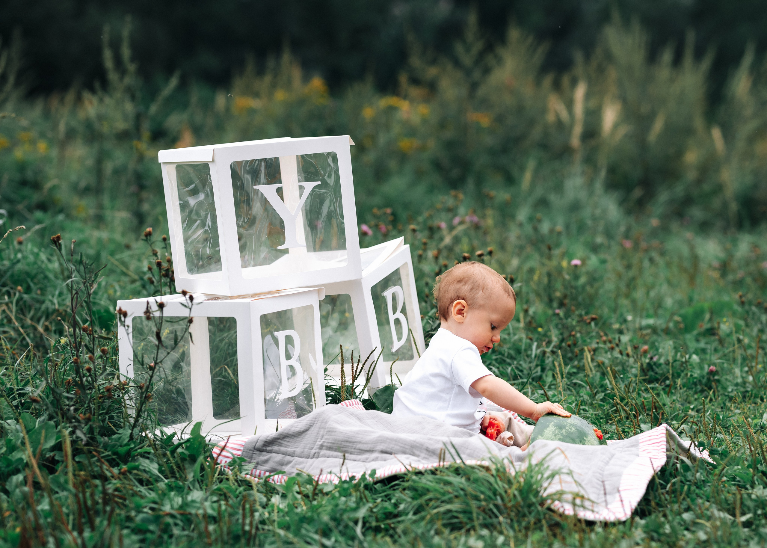 1 Год. Крамер Юлиана детский и семейный фотограф
