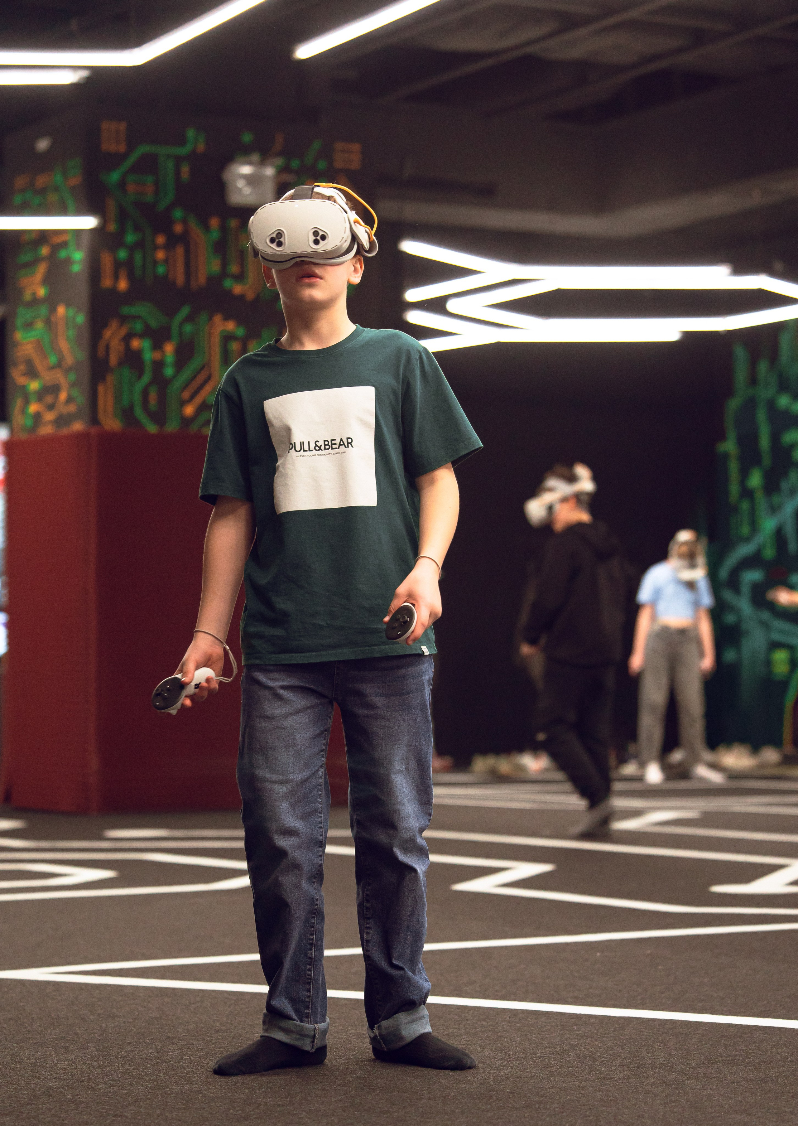 VR «Нереальность». Крамер Юлиана детский и семейный фотограф