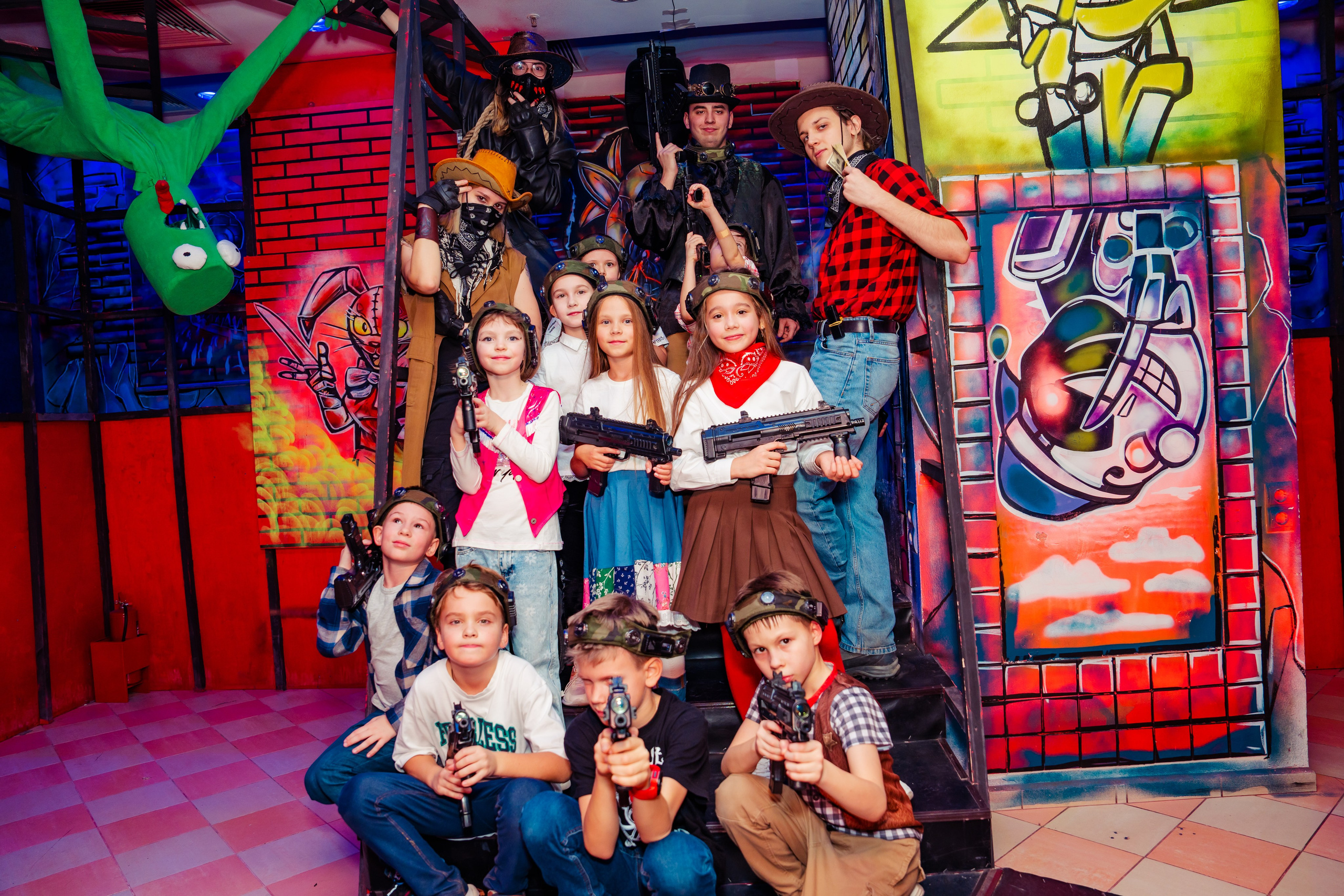 Фотосессия Дикий Запад. Крамер Юлиана детский и семейный фотограф