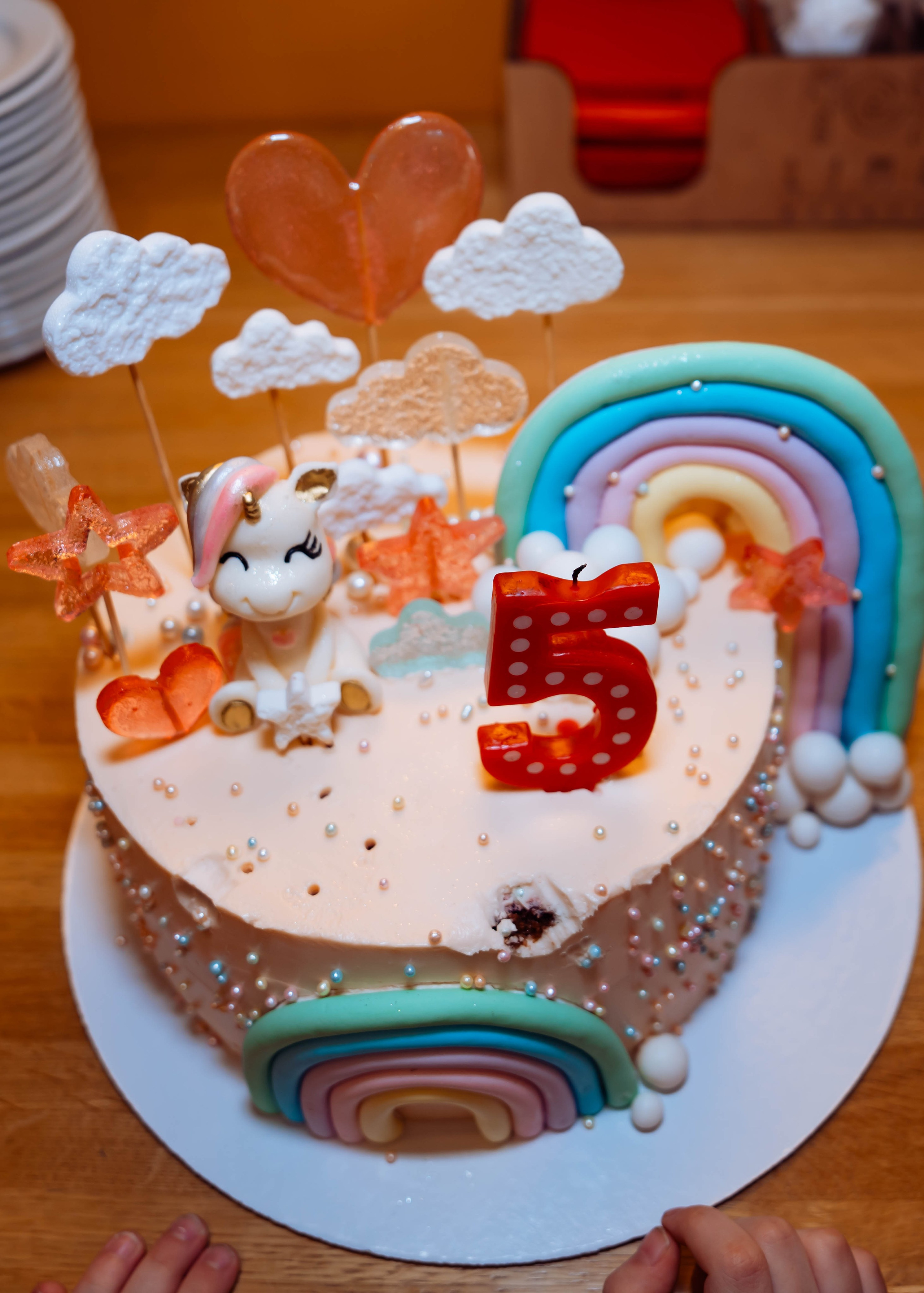 День Рождения с Единорожкой. Крамер Юлиана детский и семейный фотограф