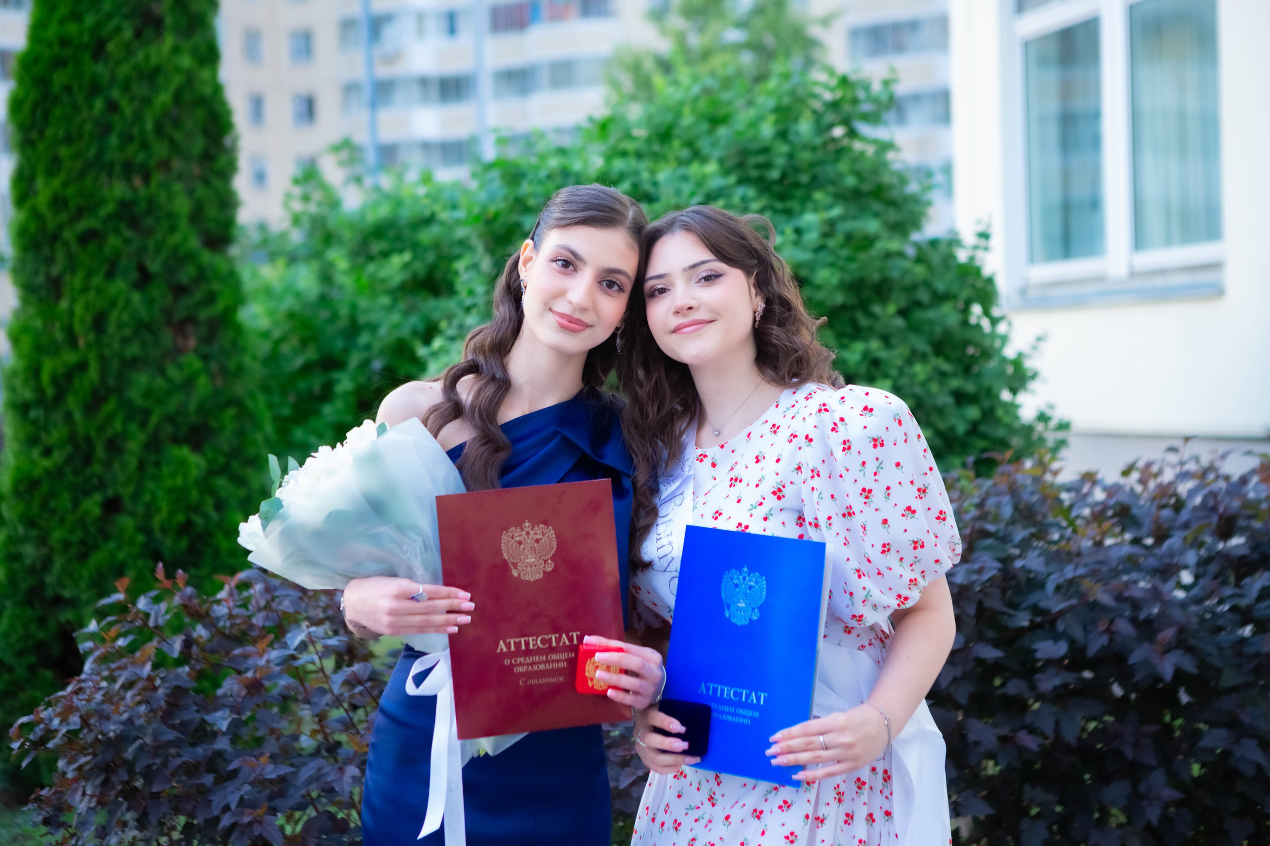 Выпускной Школа 2051. Школьный фотограф Наталья Егорова