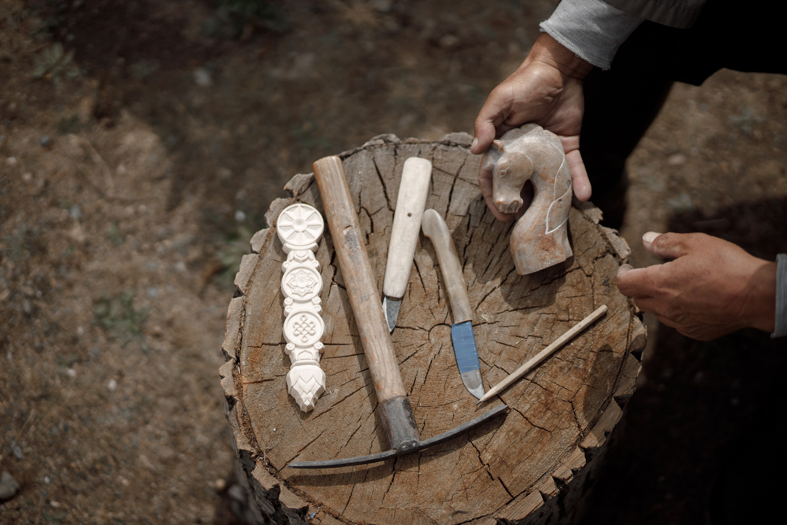 Камень и Тополь. Фотограф в Красноярске Нерозя Александр. Пейзаж, природа, портрет