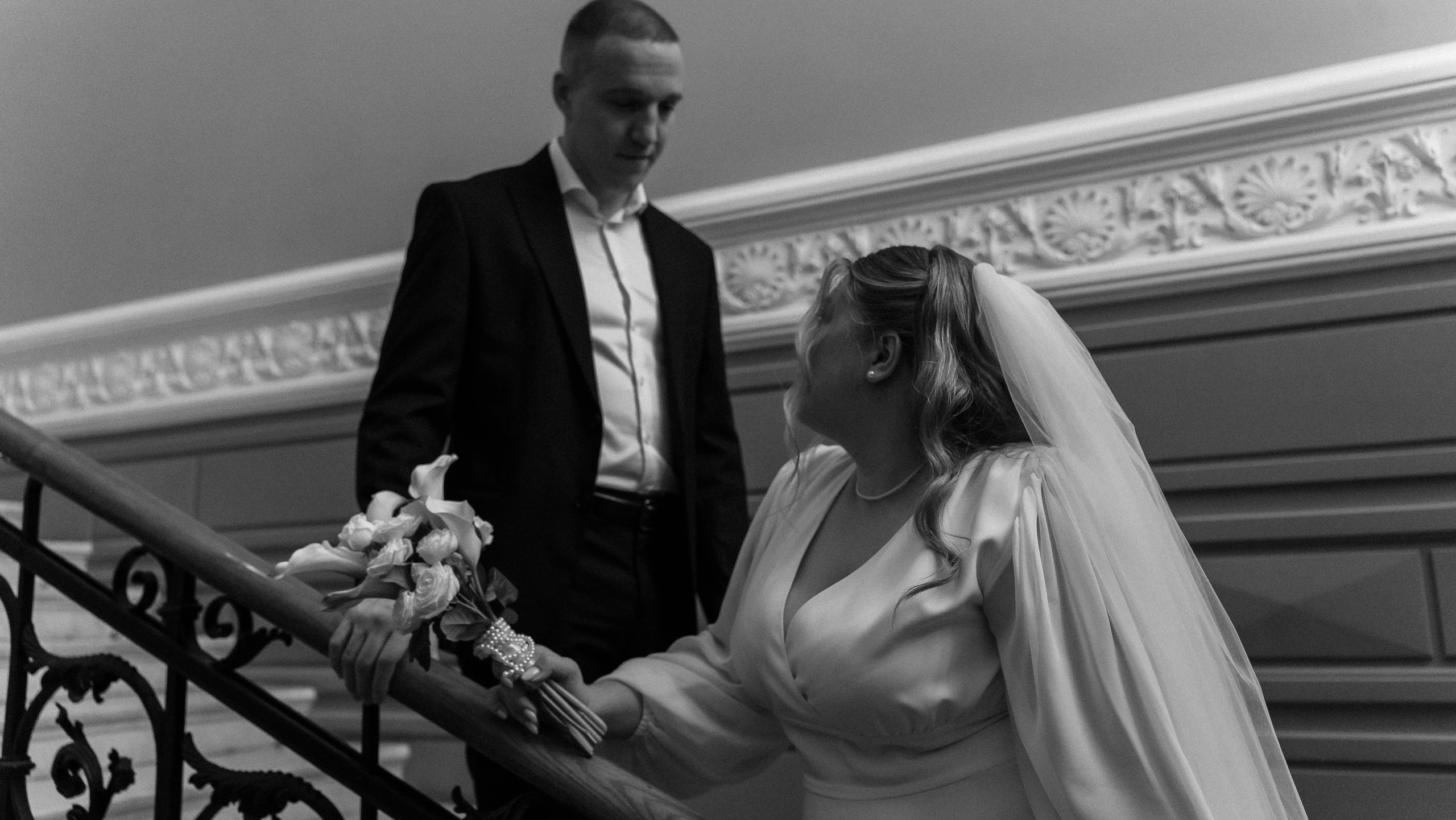 Нежная свадебная история. Алиса Никитцова | Фотограф в Казани