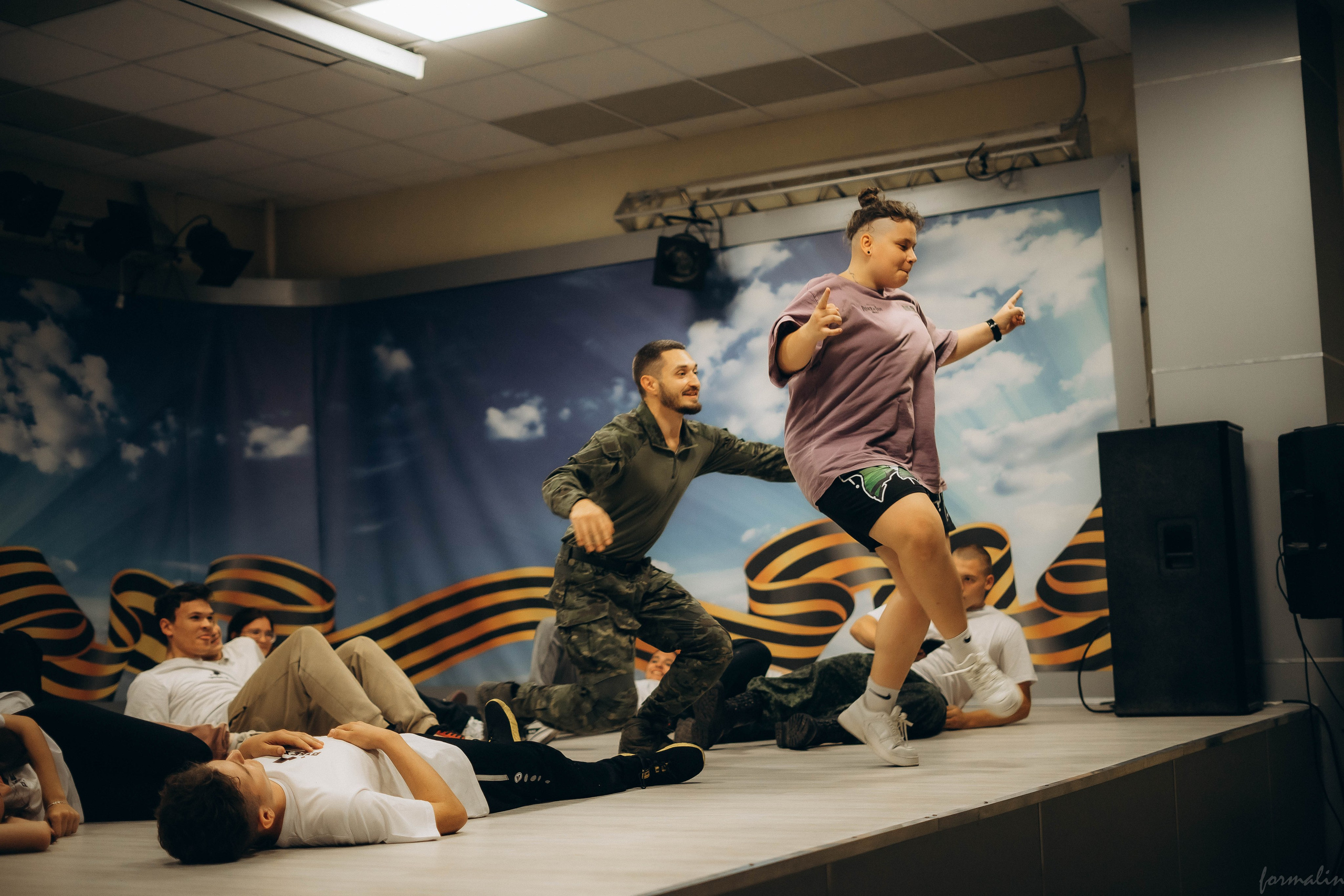 Республиканская военно-патриотическая смена «Рубеж». Алиса Никитцова | Фотограф в Казани