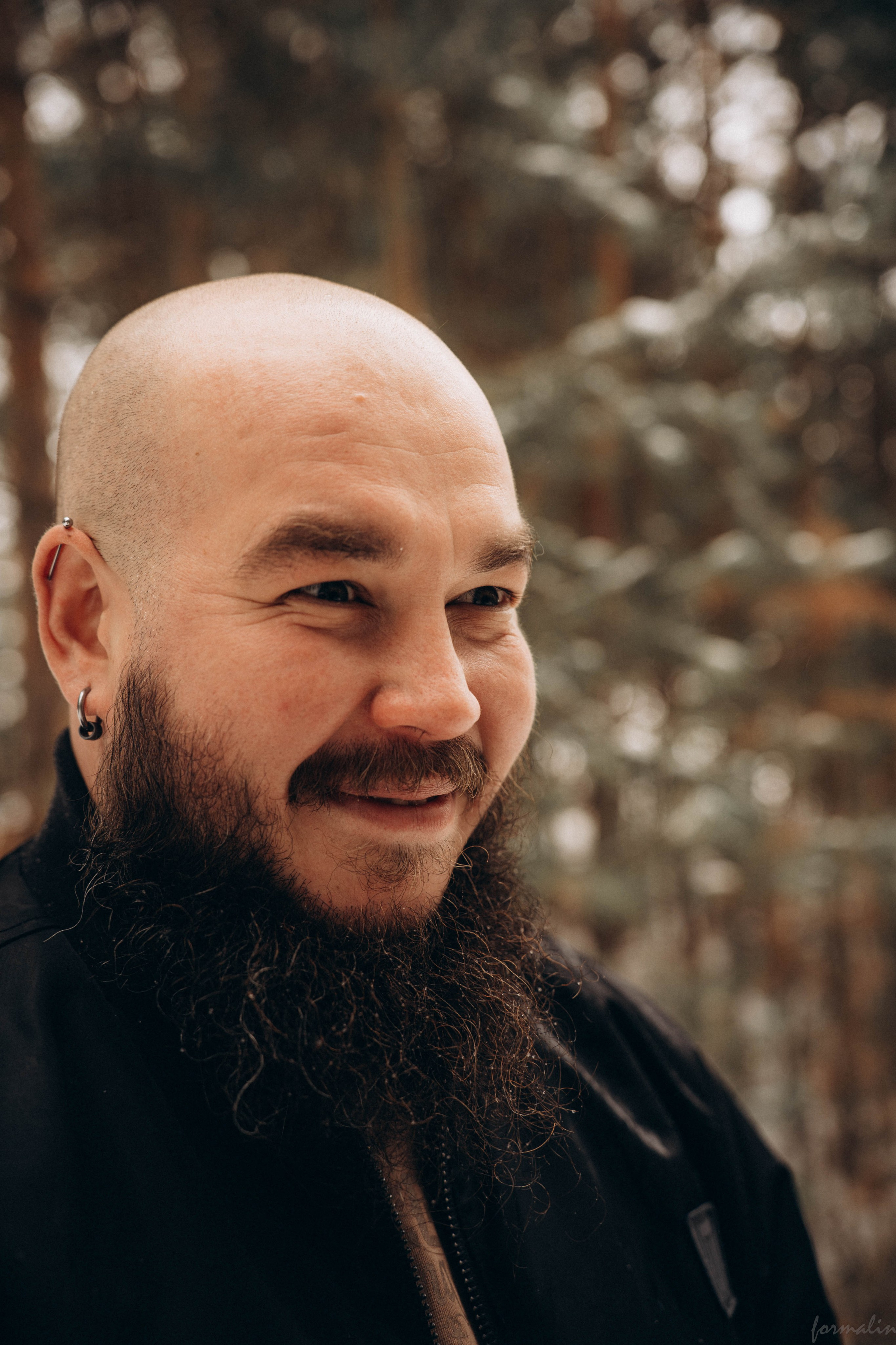 Романтичный снегопад. Алиса Никитцова | Фотограф в Казани