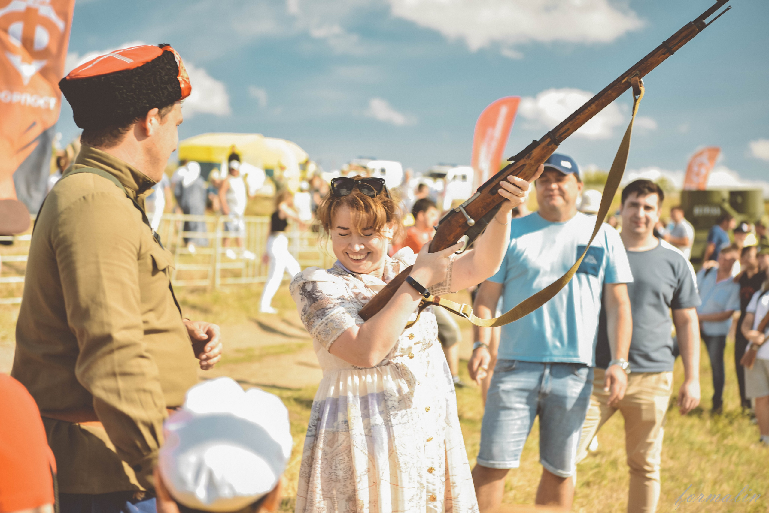 Военно-исторический фестиваль на Соколке 2023. Алиса Никитцова | Фотограф в Казани