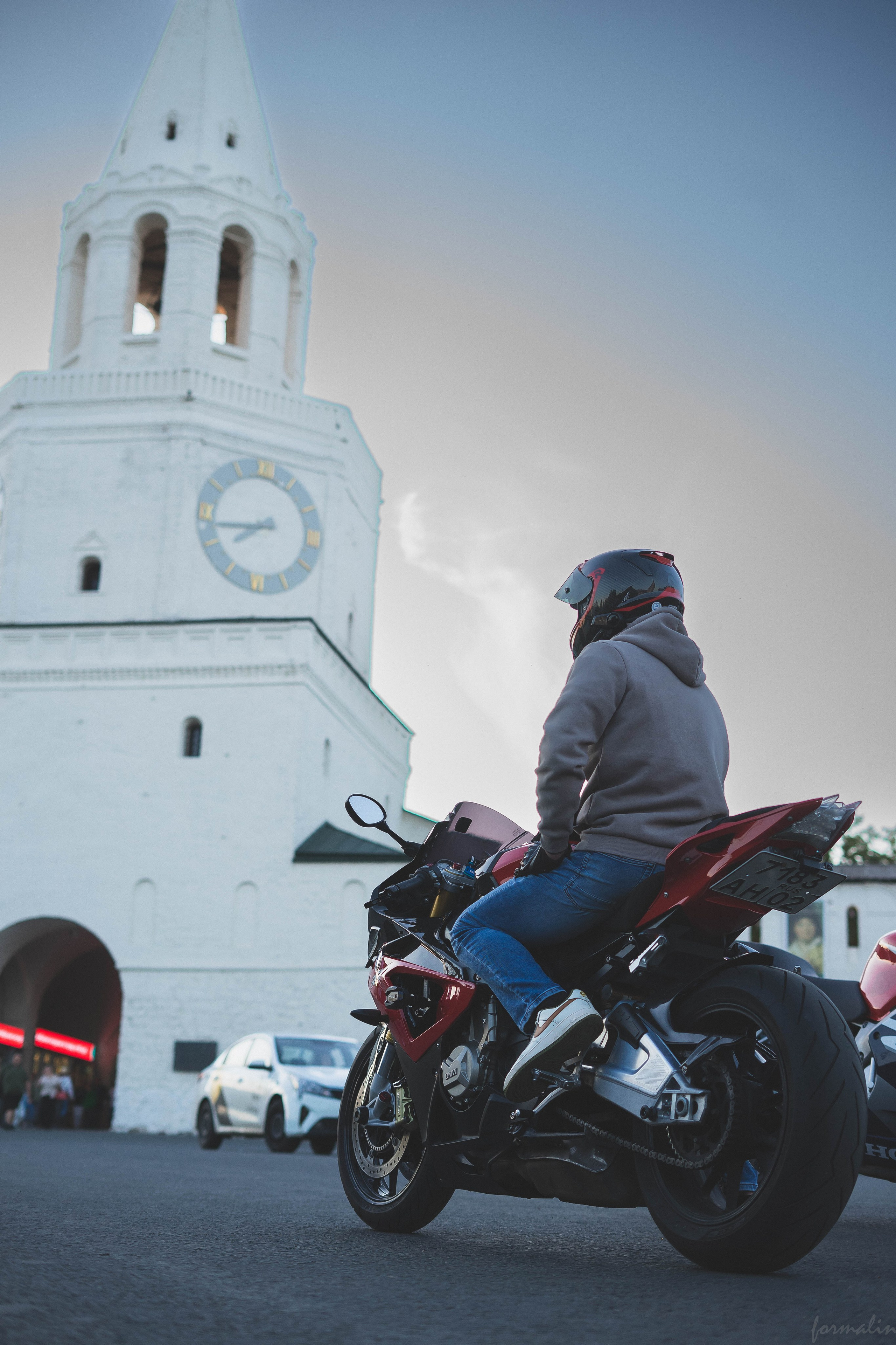 Мотолегенда в Казани. Алиса Никитцова | Фотограф в Казани