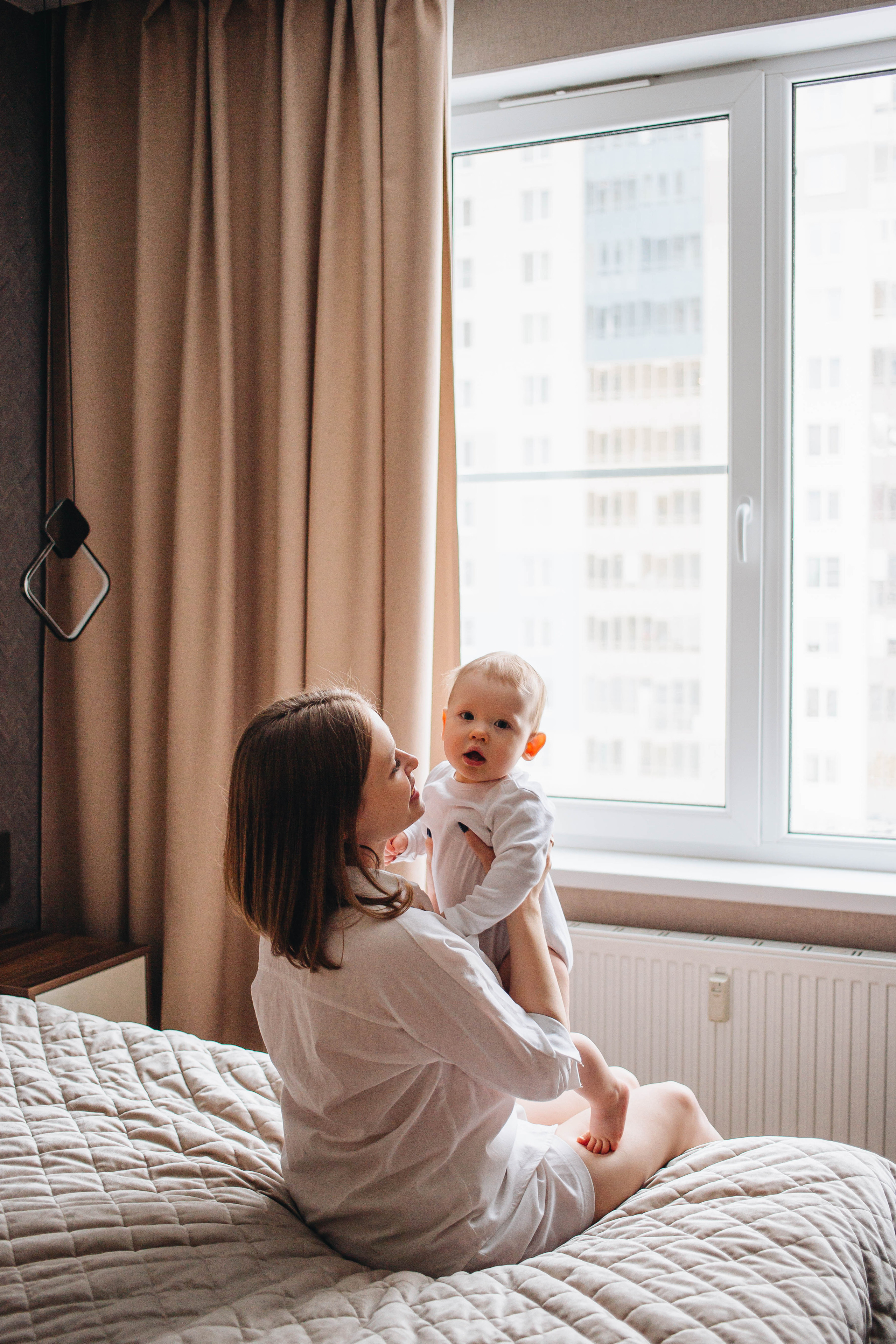 Домашняя фотосессия. Фотограф в Санкт-Петербурге Гарипова Валерия