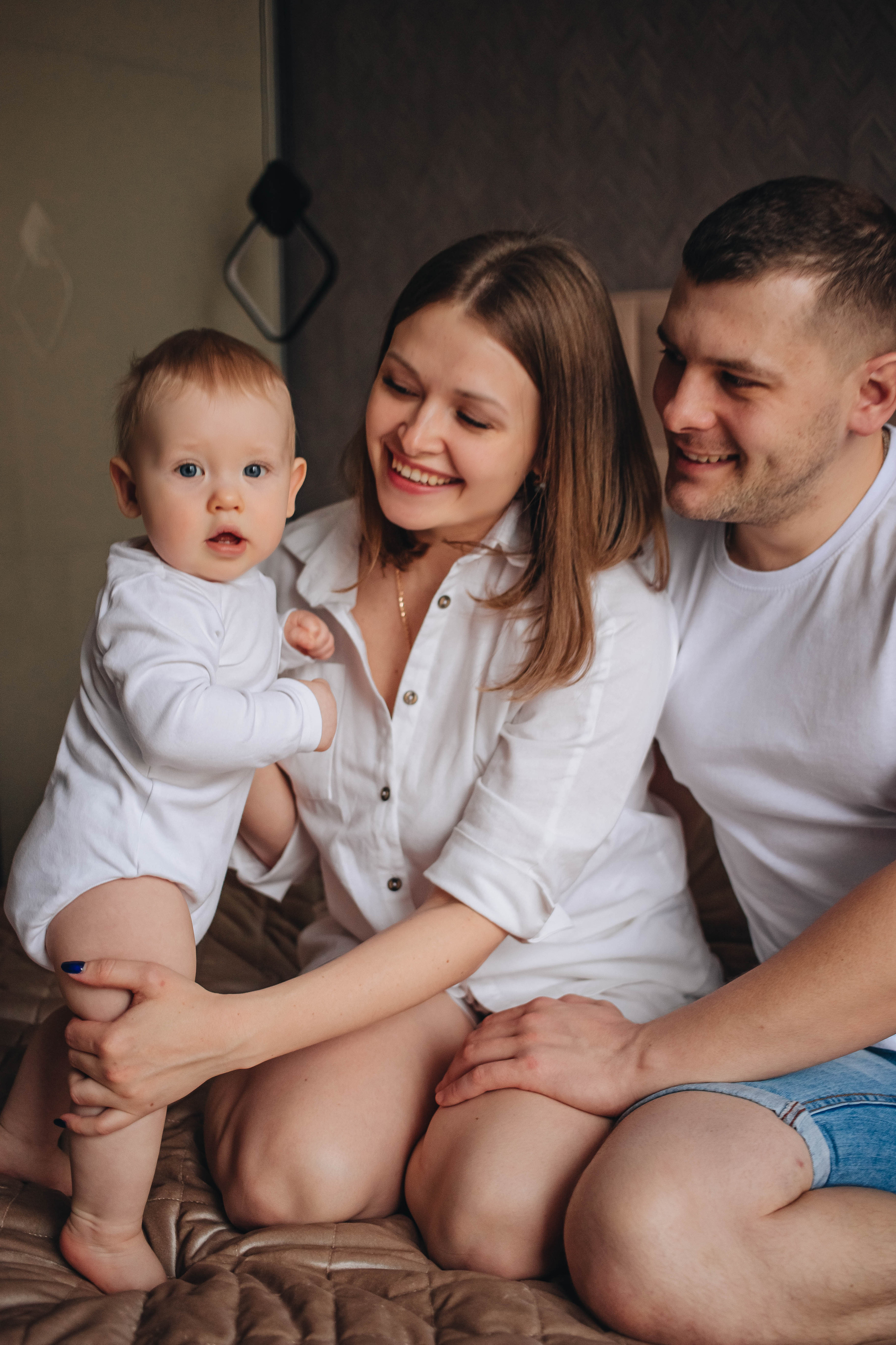 Домашняя фотосессия. Фотограф в Санкт-Петербурге Гарипова Валерия