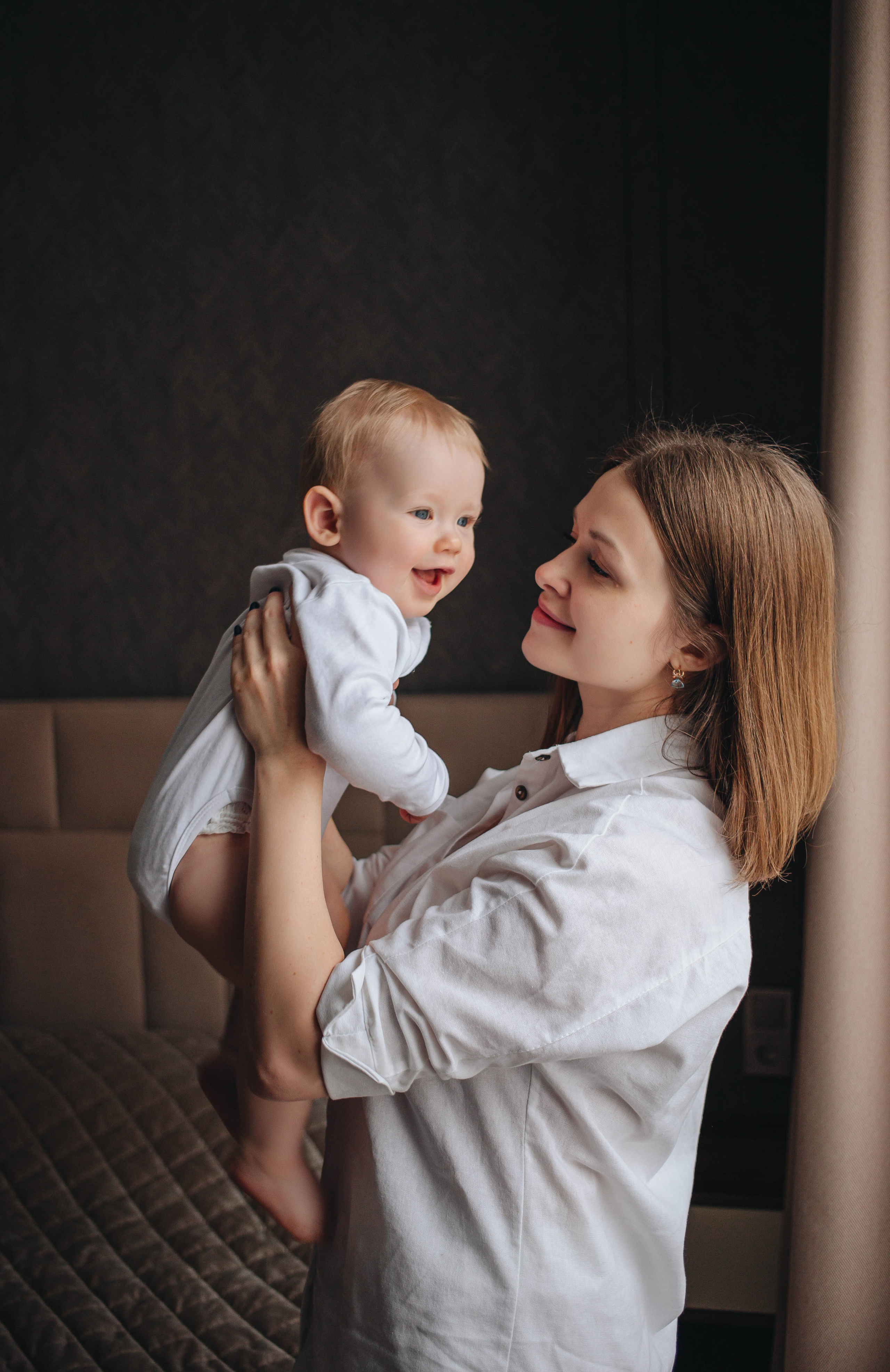 Домашняя фотосессия. Фотограф в Санкт-Петербурге Гарипова Валерия