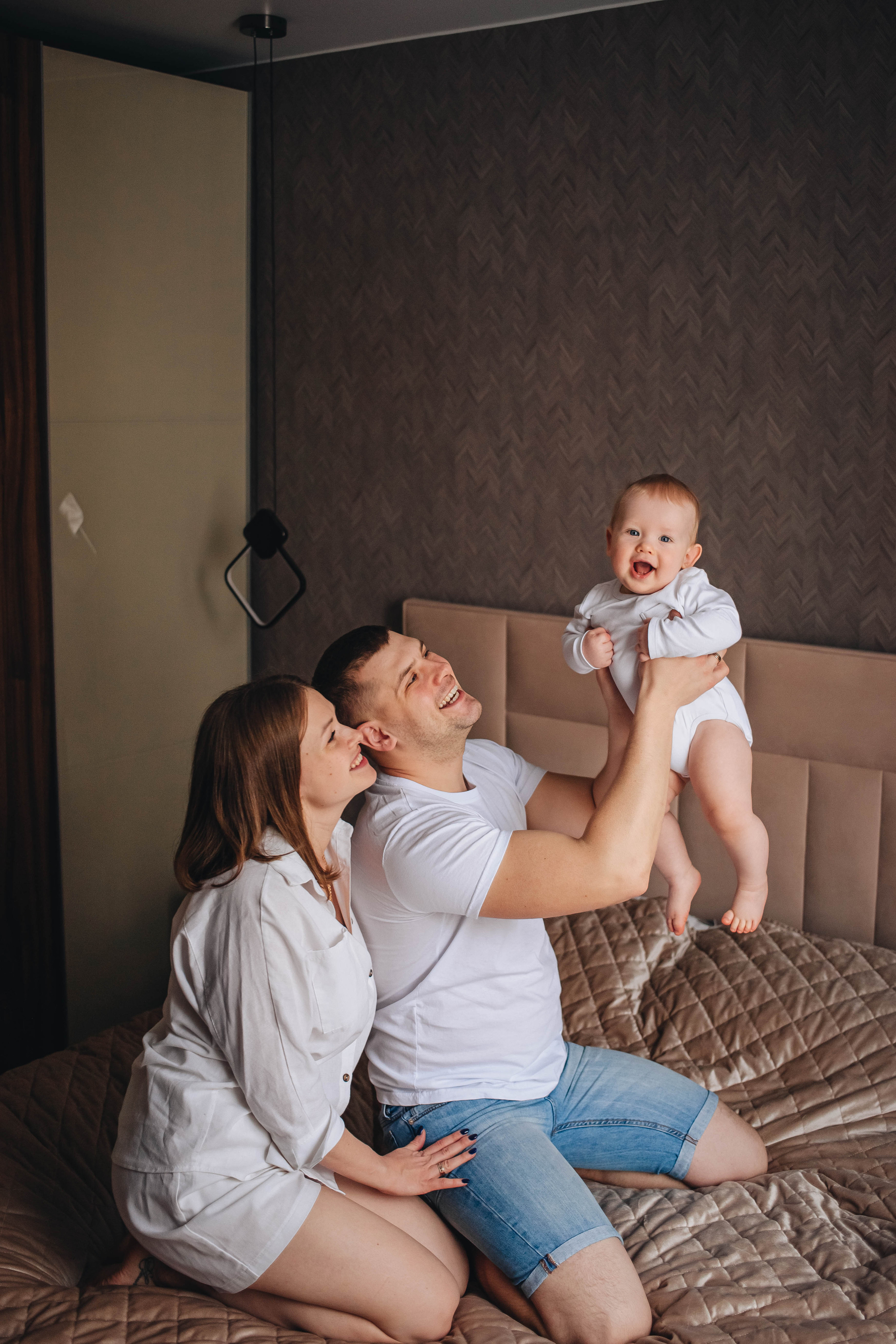 Домашняя фотосессия. Фотограф в Санкт-Петербурге Гарипова Валерия