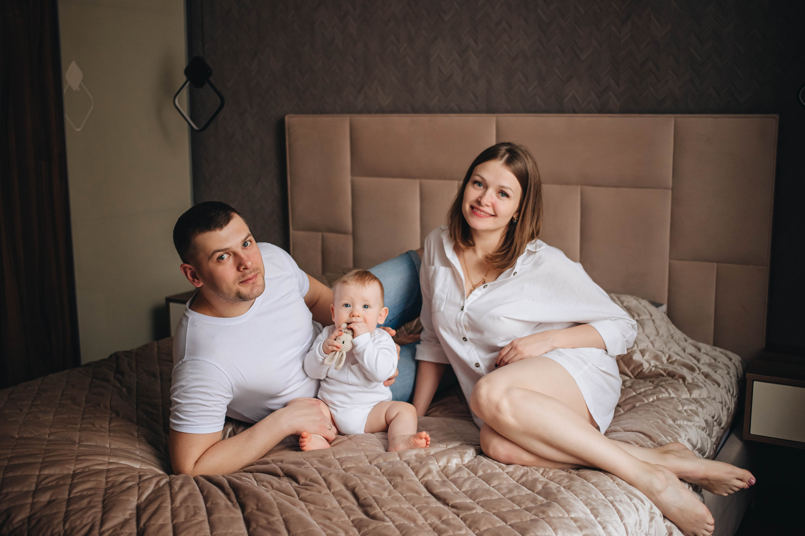 Домашняя фотосессия. Фотограф в Санкт-Петербурге Гарипова Валерия