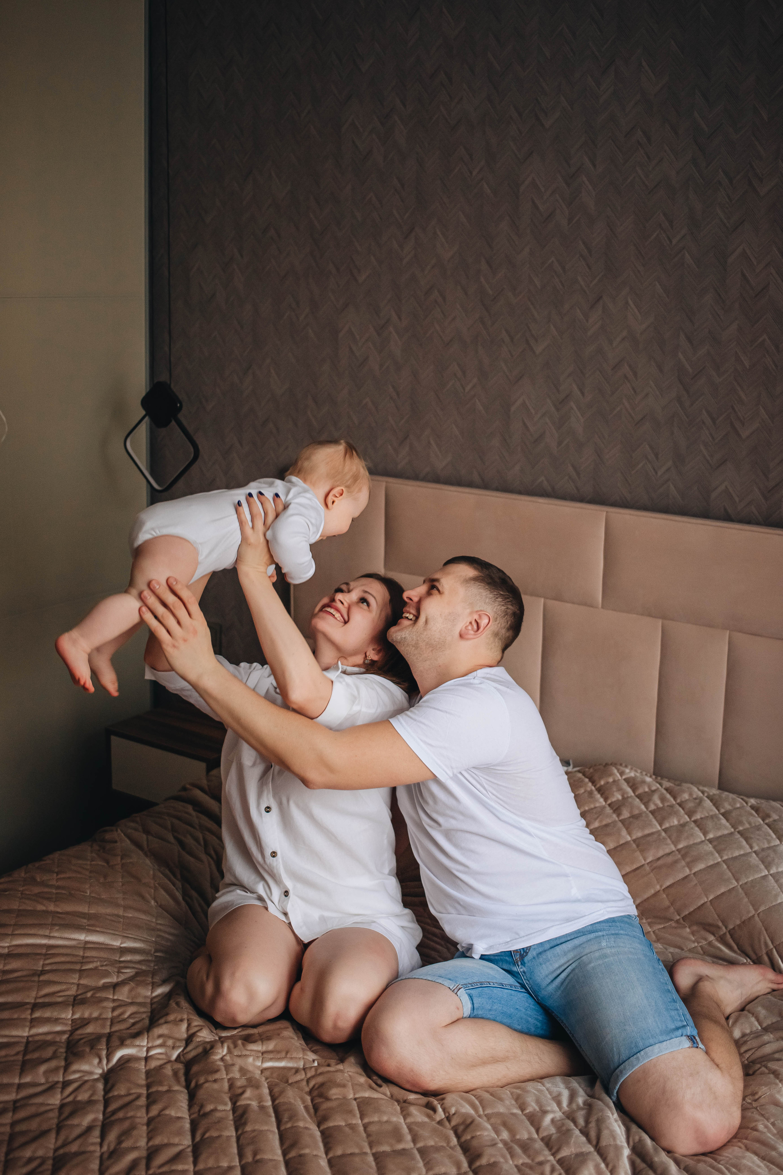 Домашняя фотосессия. Фотограф в Санкт-Петербурге Гарипова Валерия