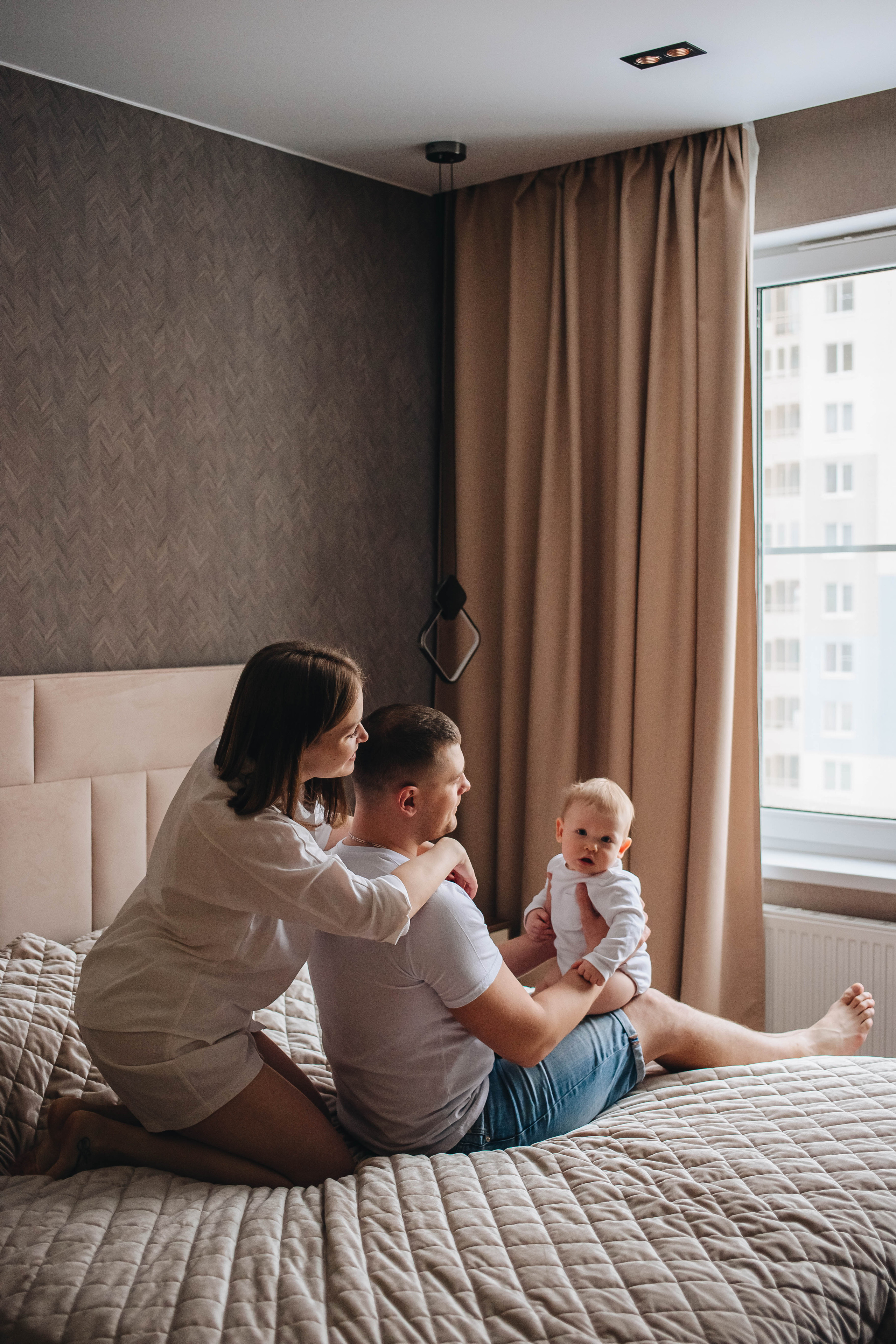 Домашняя фотосессия. Фотограф в Санкт-Петербурге Гарипова Валерия