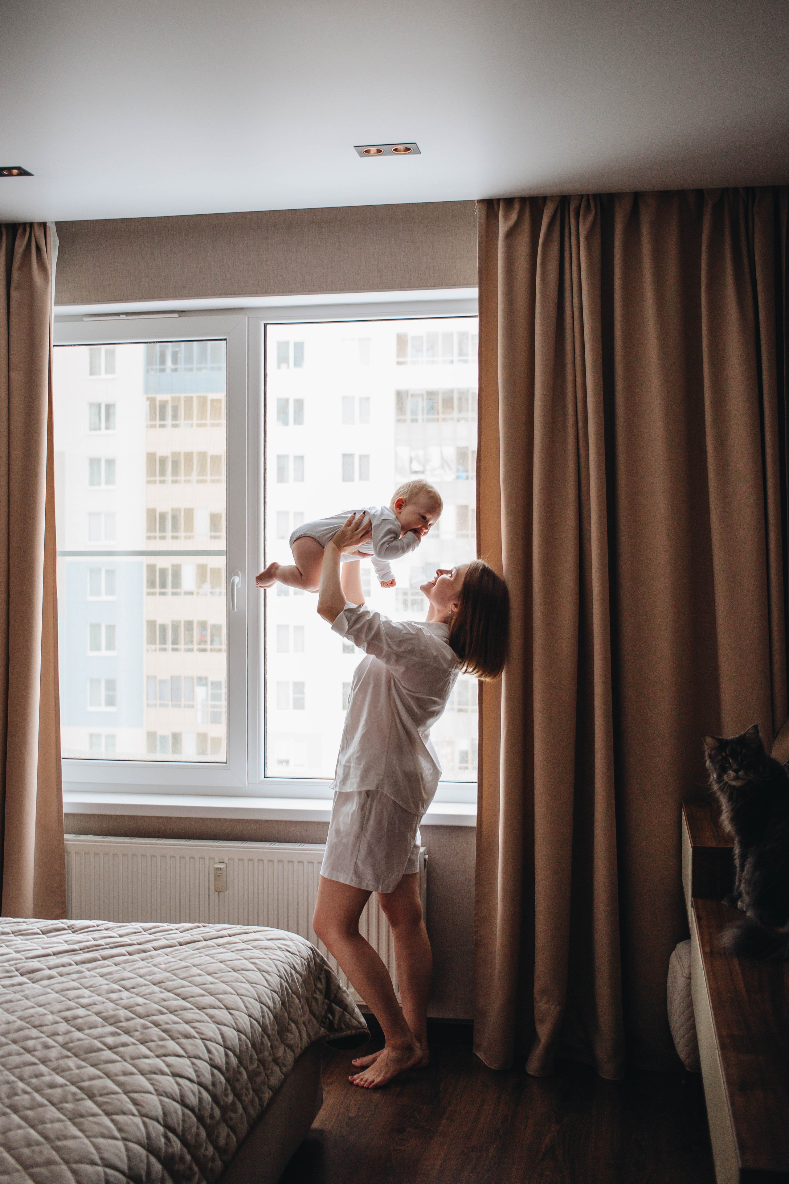 Домашняя фотосессия. Фотограф в Санкт-Петербурге Гарипова Валерия