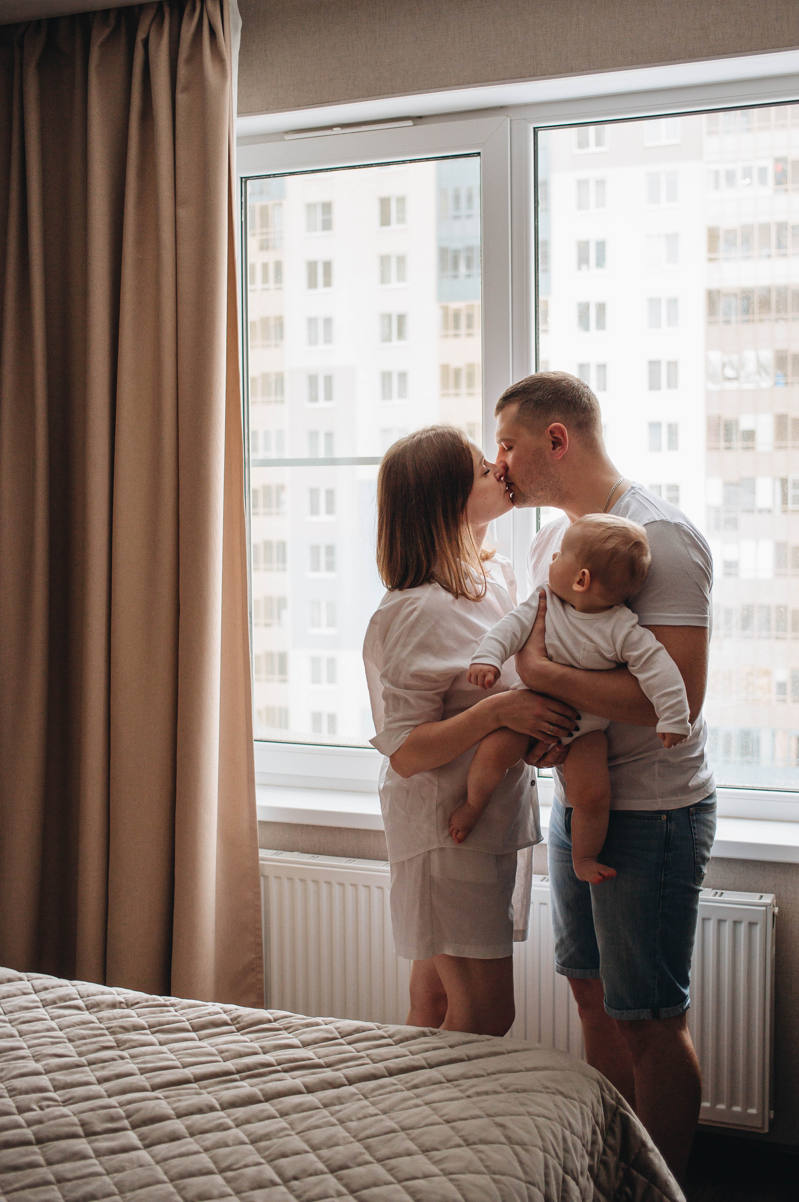 Домашняя фотосессия. Фотограф в Санкт-Петербурге Гарипова Валерия