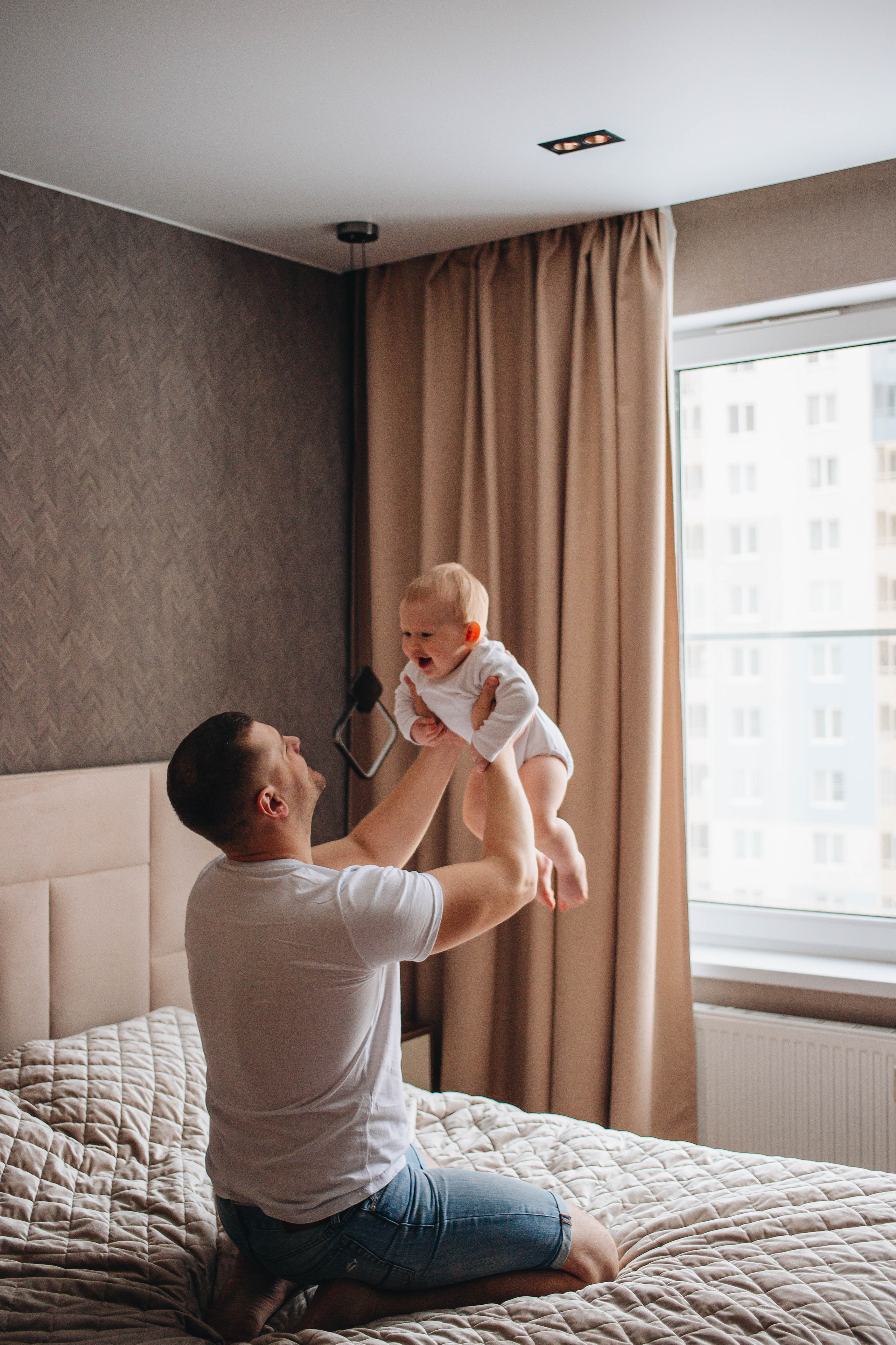 Домашняя фотосессия. Фотограф в Санкт-Петербурге Гарипова Валерия