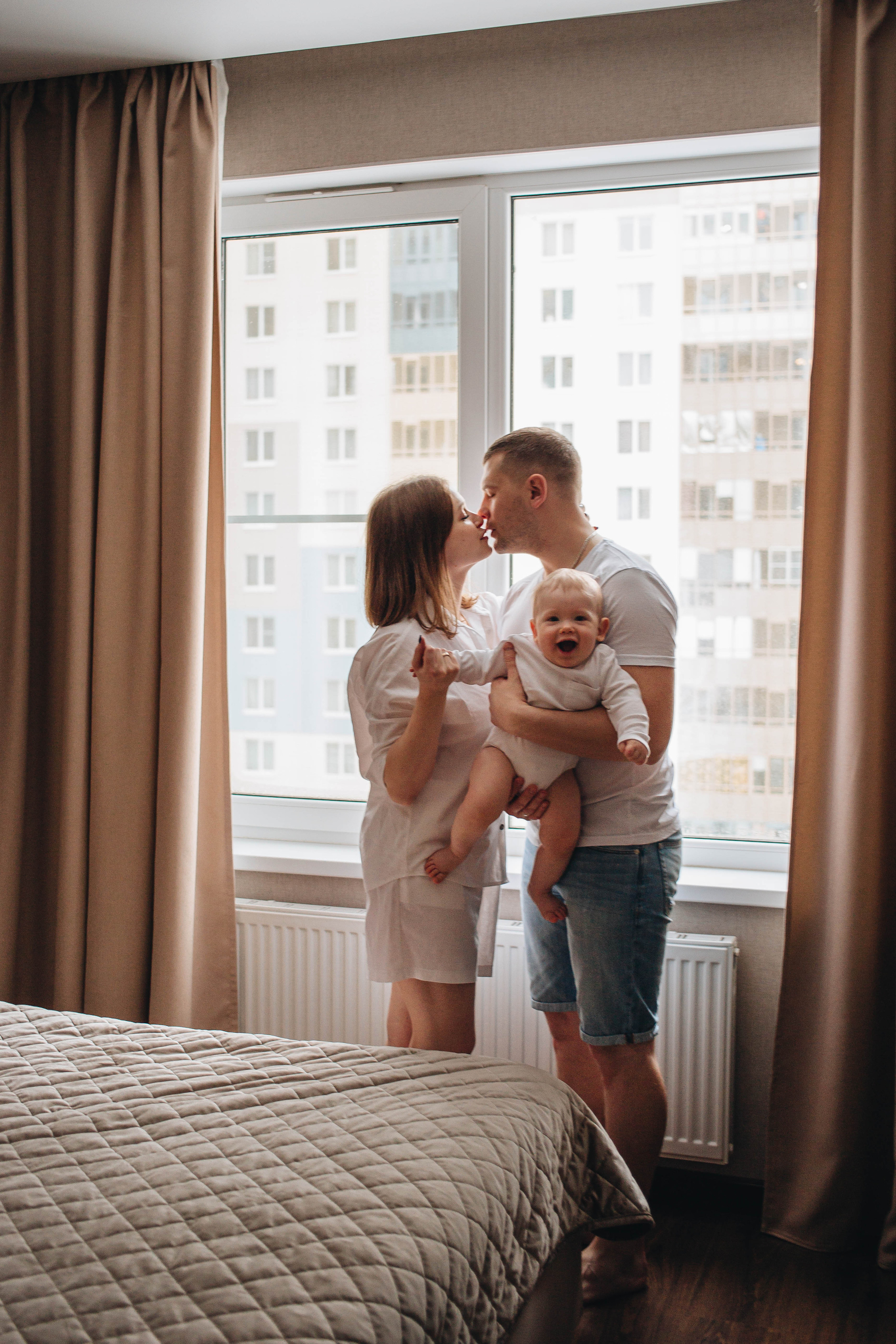 Домашняя фотосессия. Фотограф в Санкт-Петербурге Гарипова Валерия