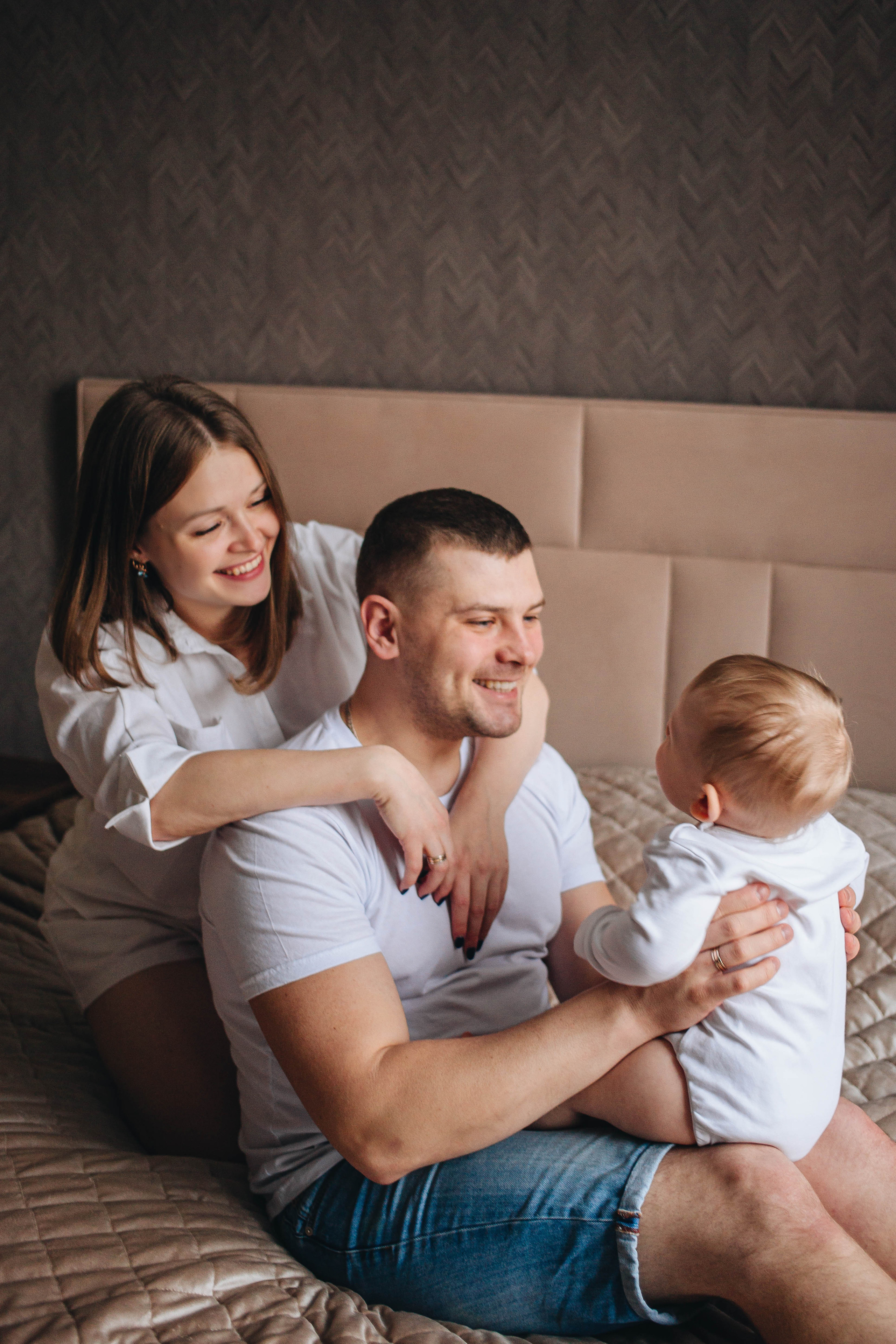 Домашняя фотосессия. Фотограф в Санкт-Петербурге Гарипова Валерия