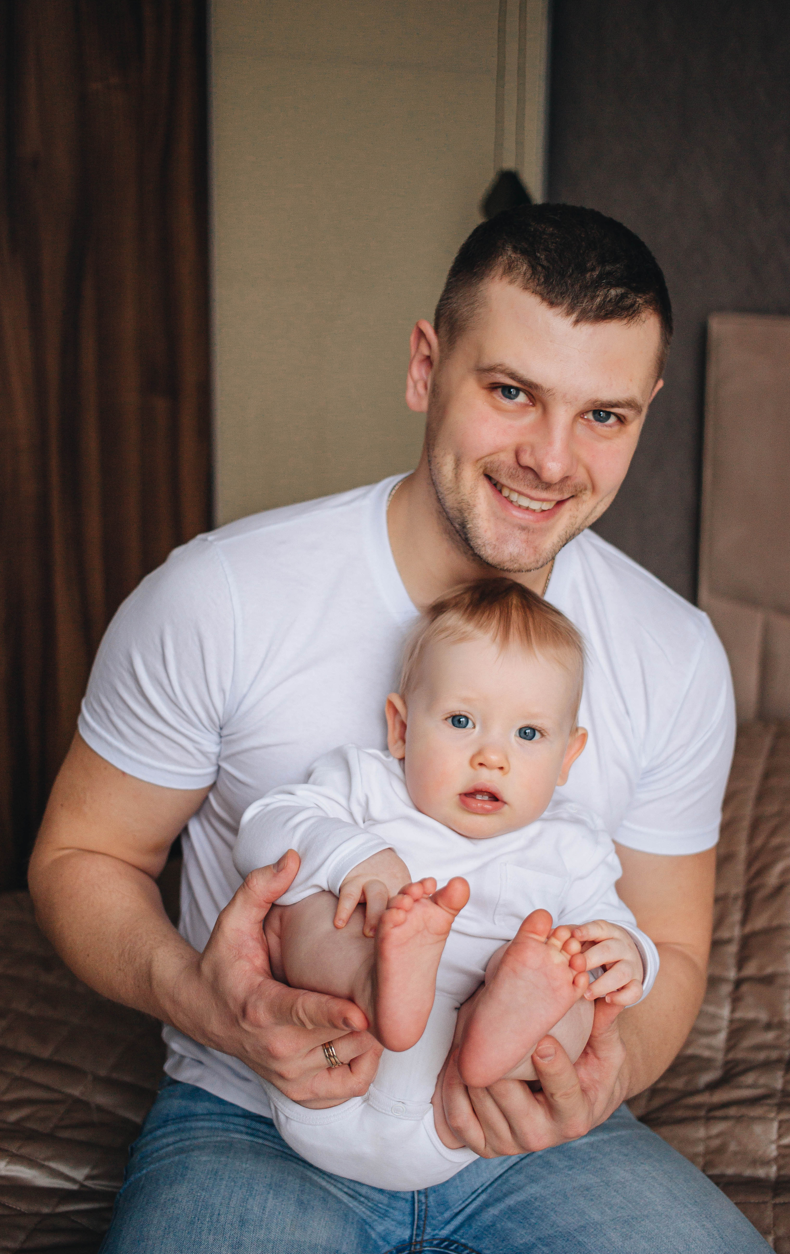 Домашняя фотосессия. Фотограф в Санкт-Петербурге Гарипова Валерия