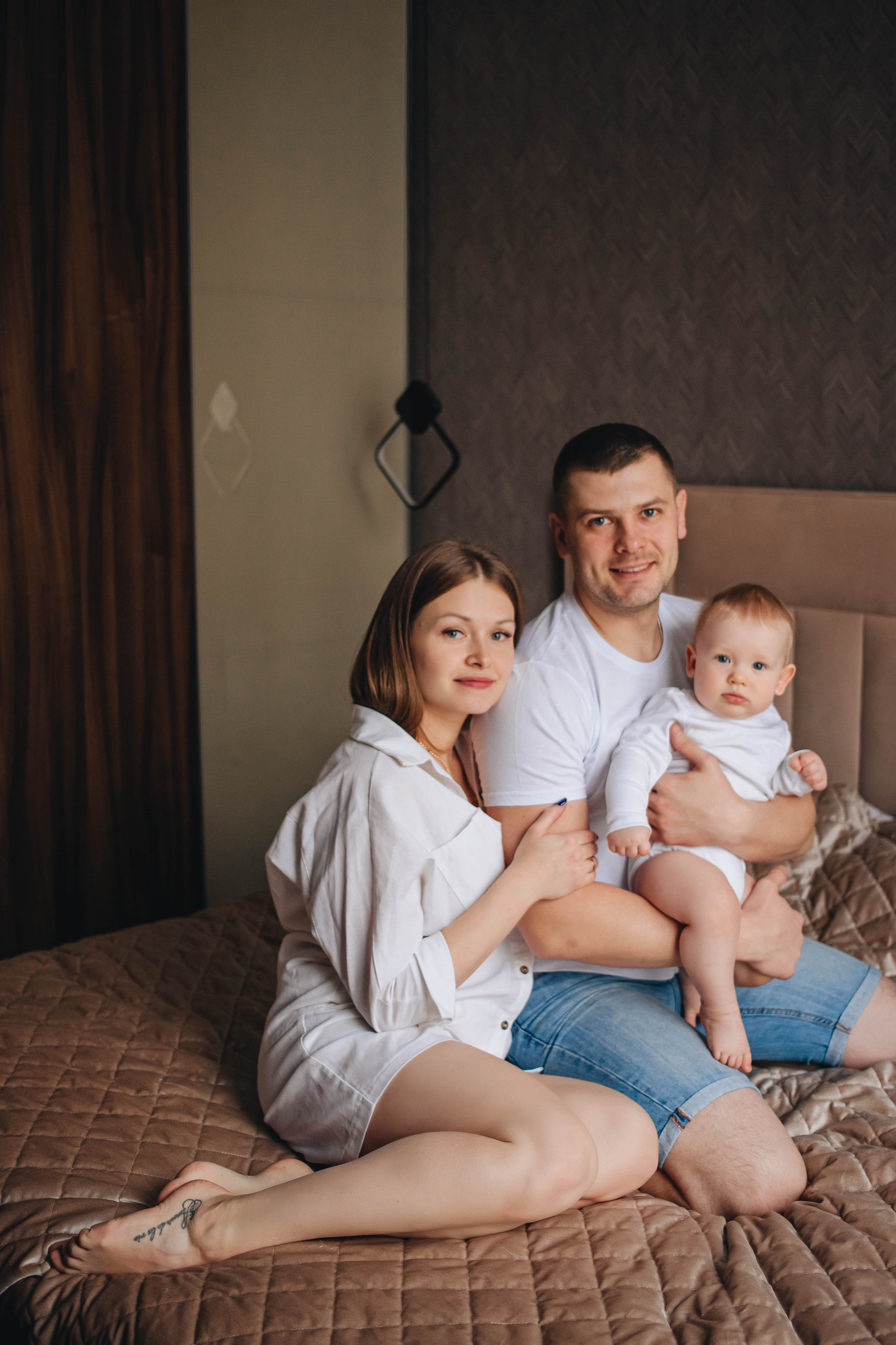 Домашняя фотосессия. Фотограф в Санкт-Петербурге Гарипова Валерия