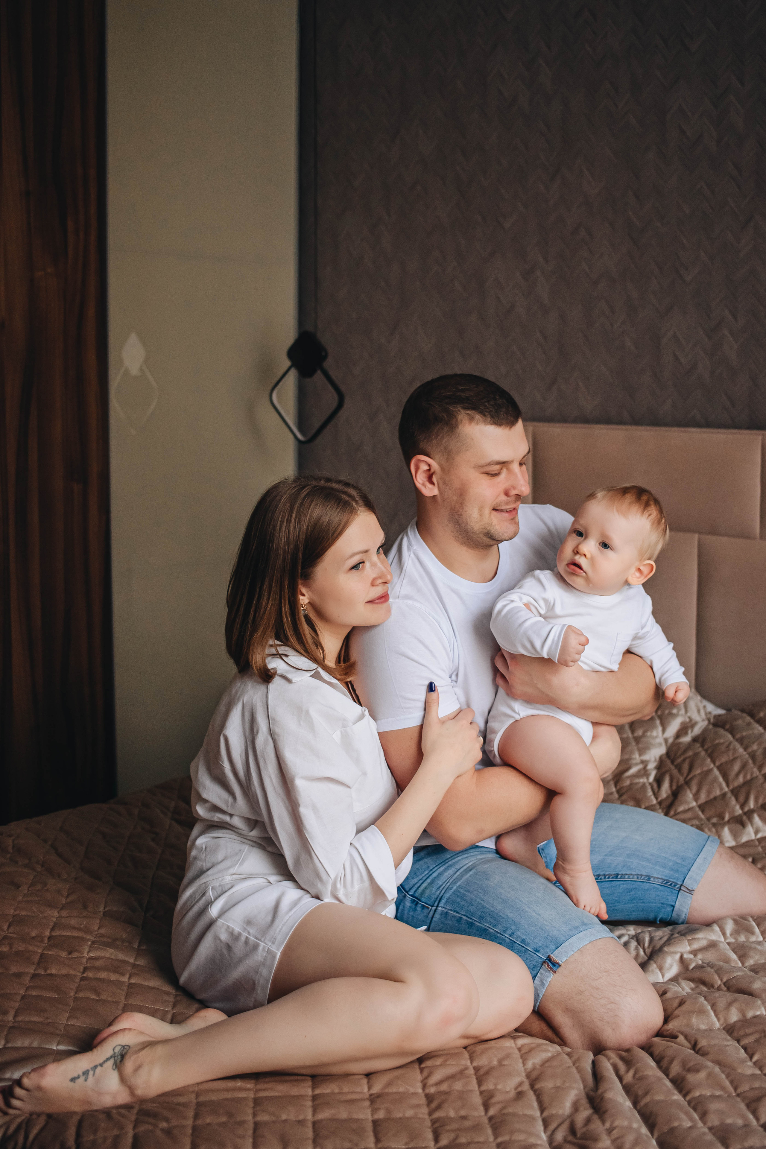 Домашняя фотосессия. Фотограф в Санкт-Петербурге Гарипова Валерия